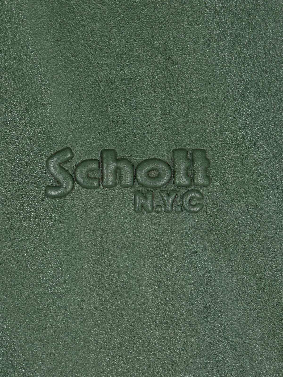 Walk in Paris X Schott NYC ® - The green flight jacket