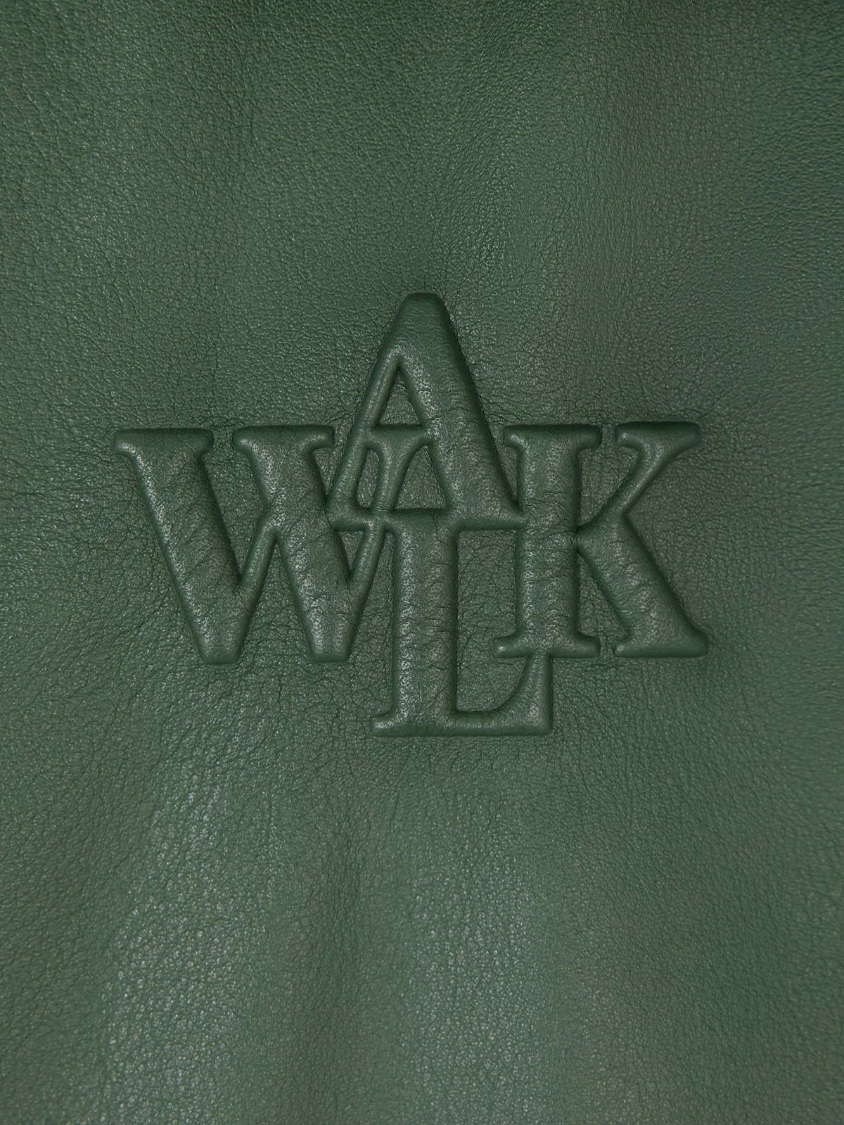 Walk in Paris X Schott NYC ® - The green flight jacket