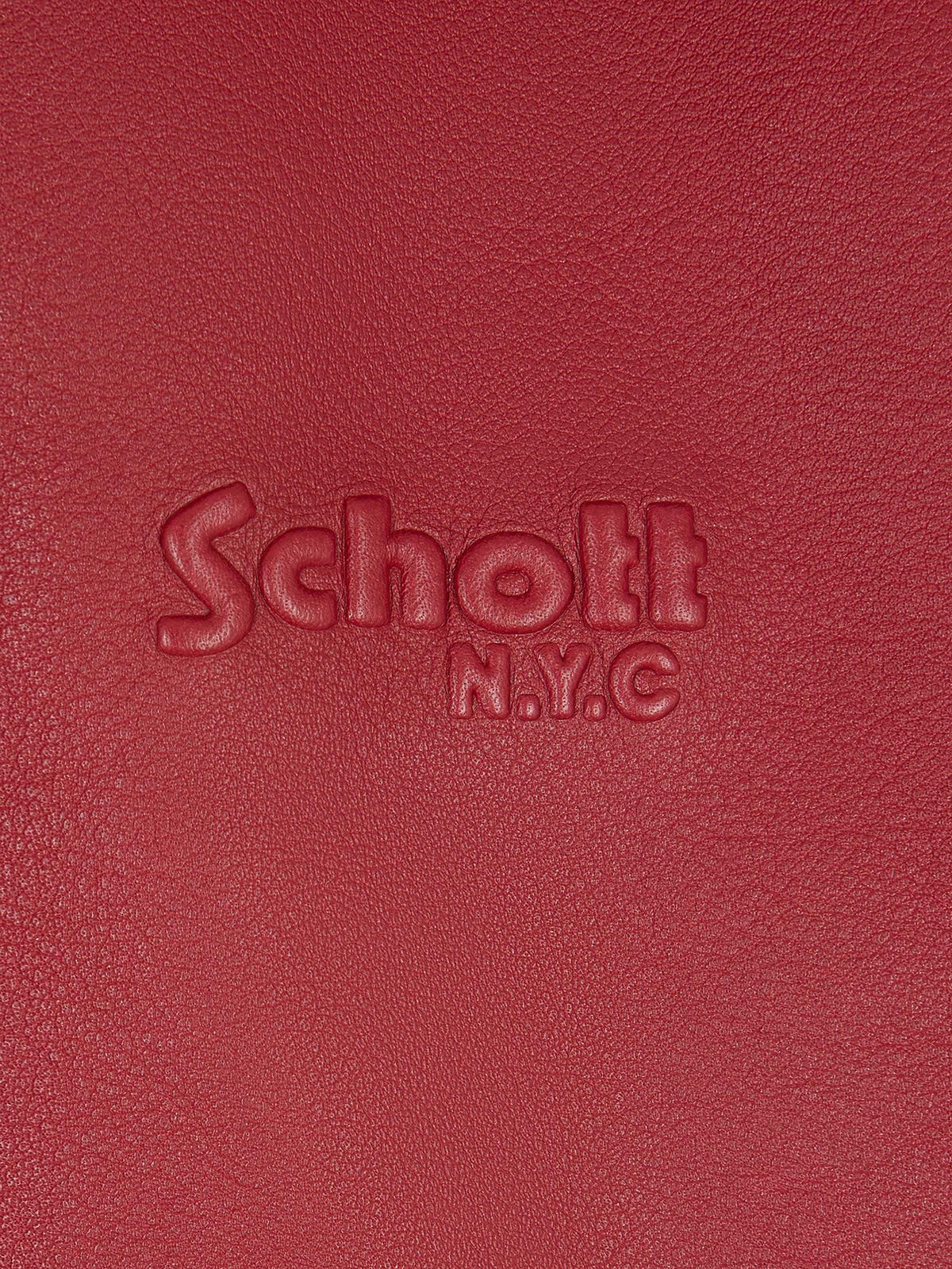 Walk in Paris X Schott NYC ® - The red flight jacket