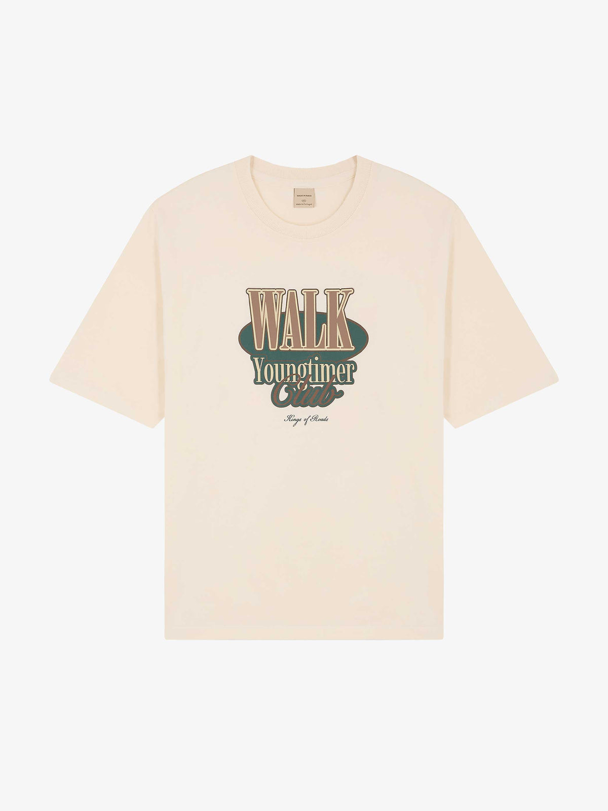 Le t-shirt beige Youngtimer