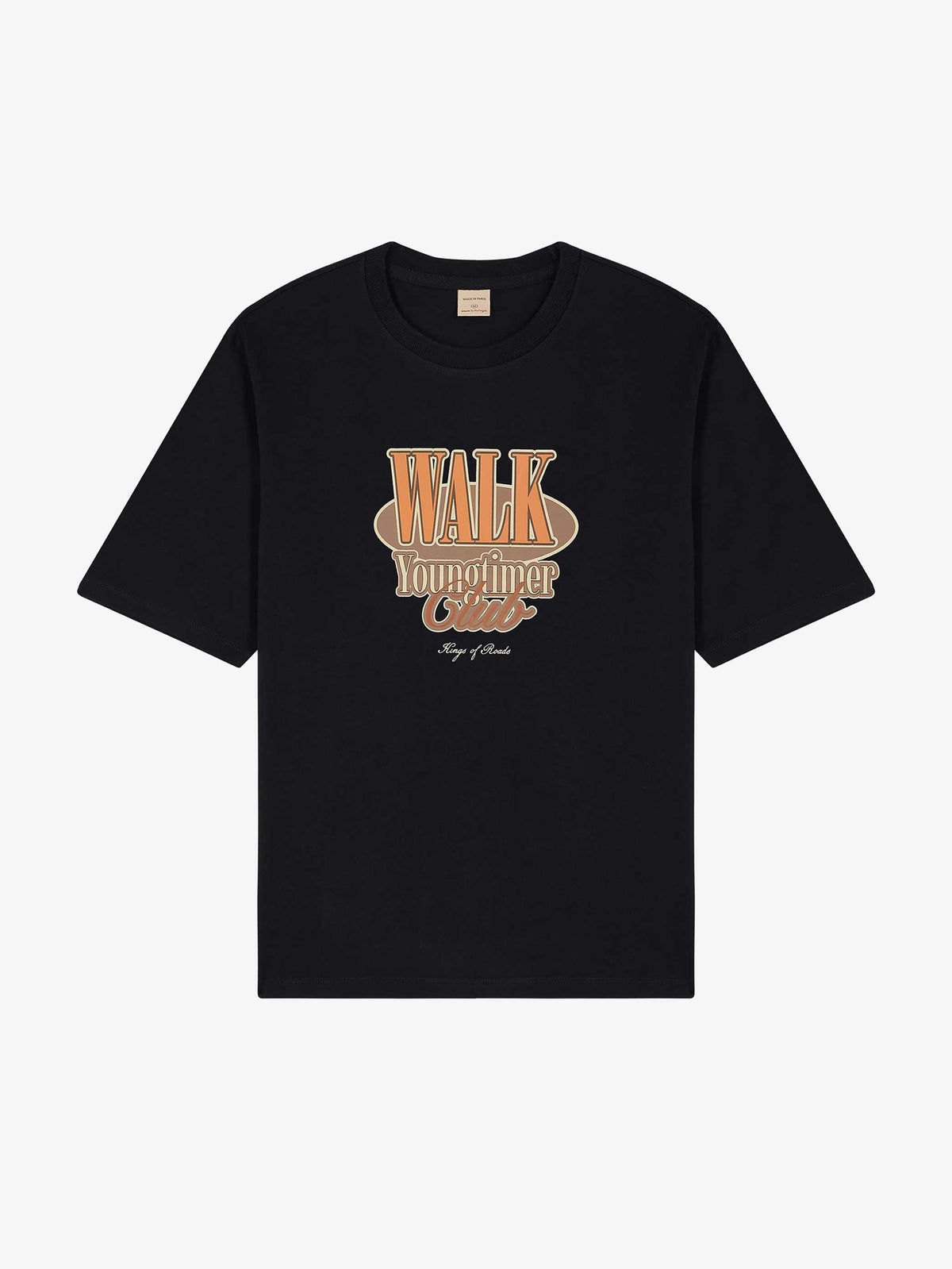 Le t-shirt noir Youngtimer