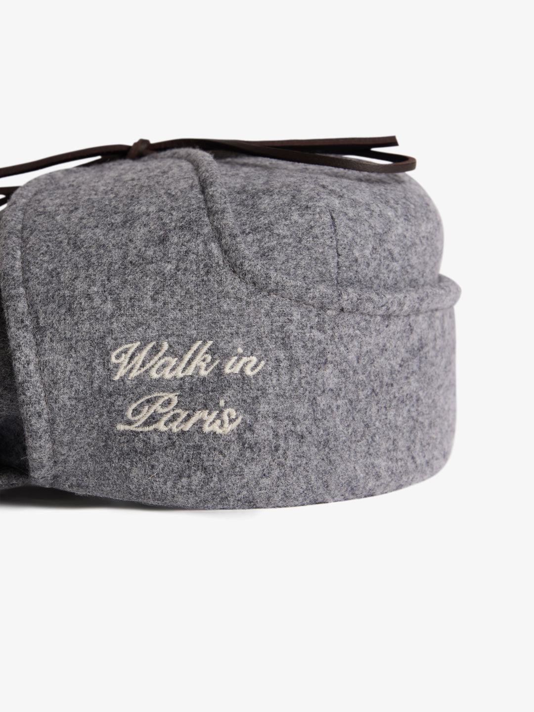 The grey Sherlock beret