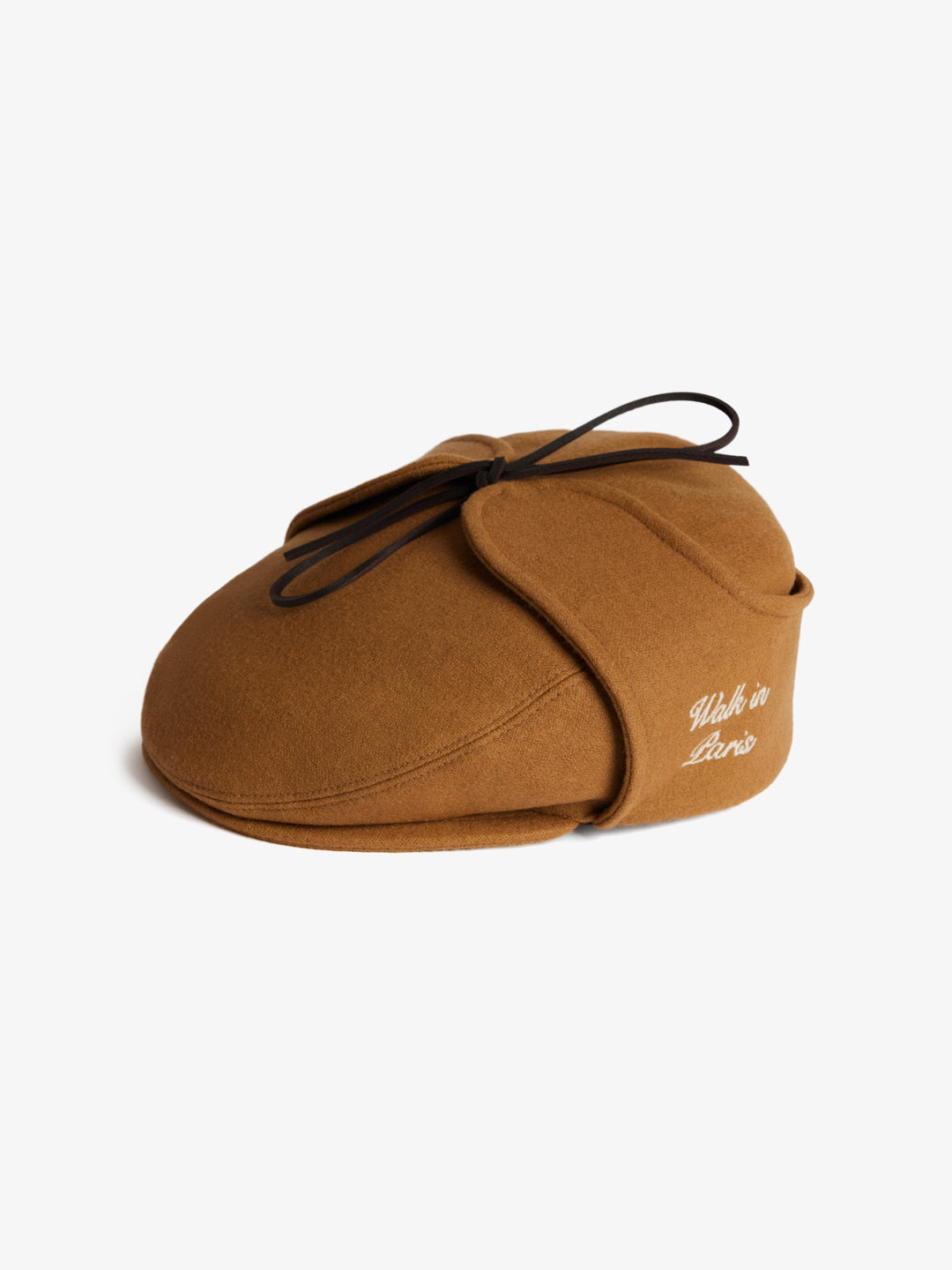 The Beige Sherlock Beret 1
