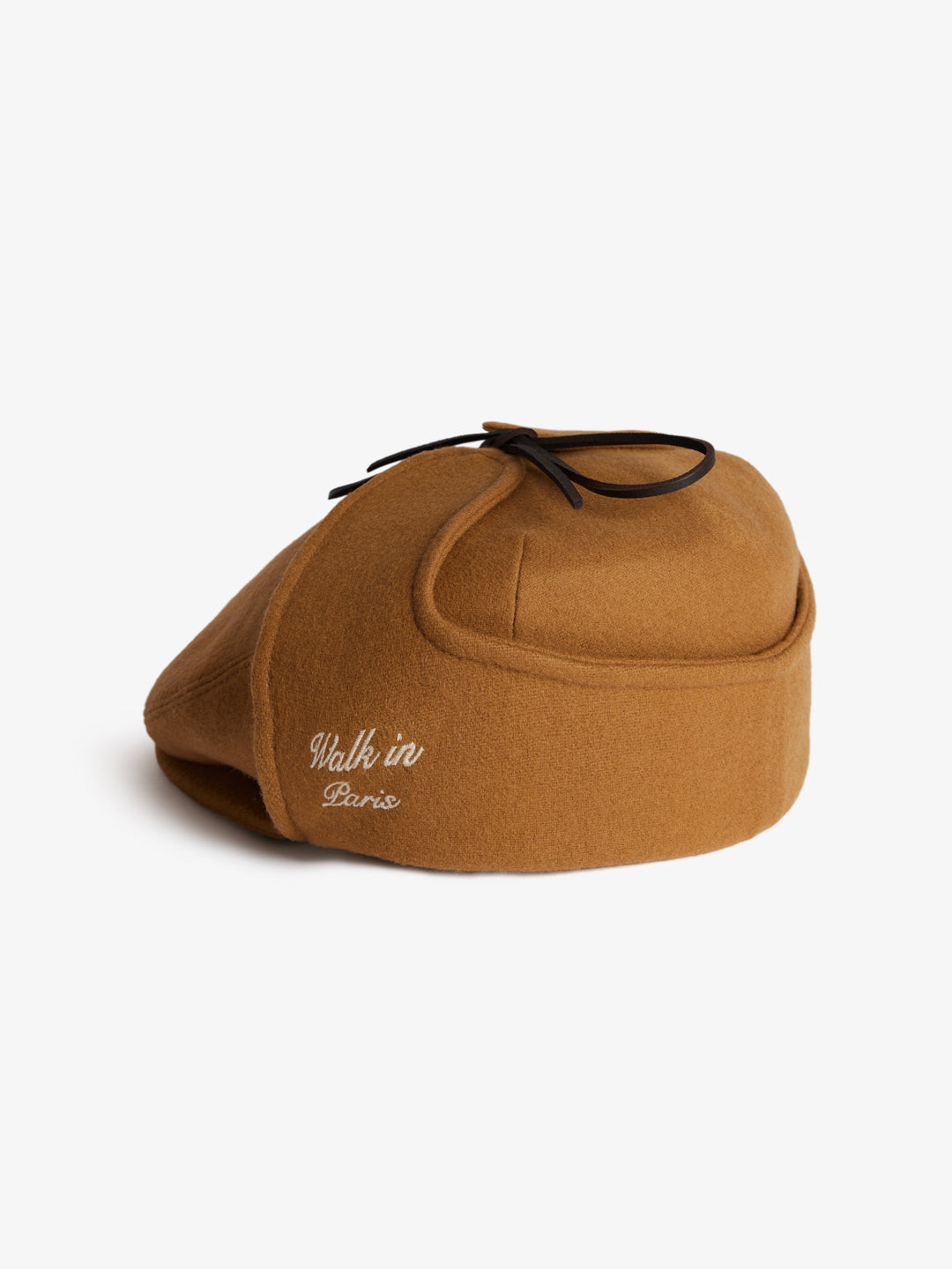The Beige Sherlock Beret 2