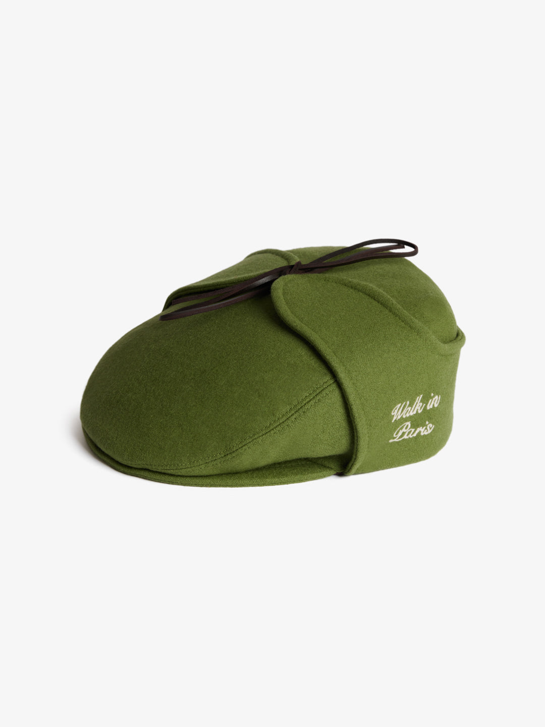 Le béret Sherlock Pistache