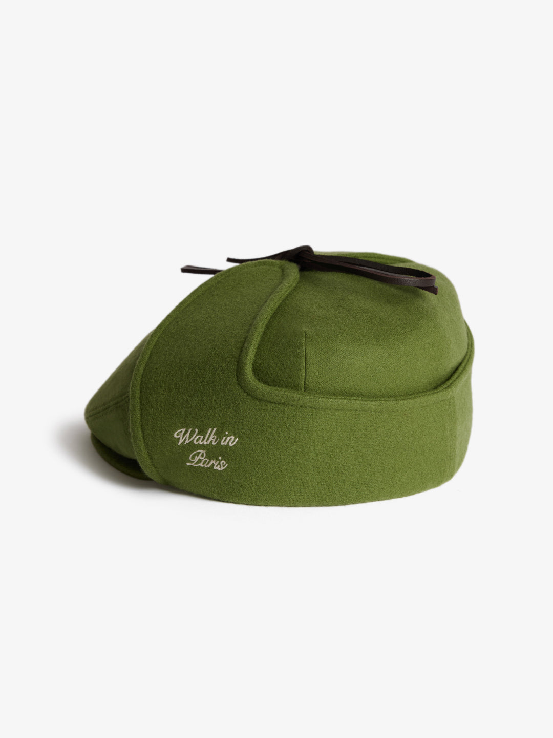 Le béret Sherlock Pistache