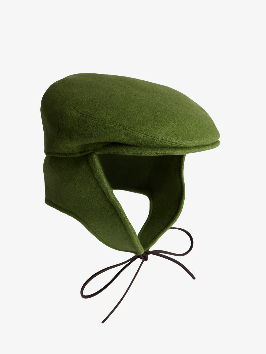 Le béret Sherlock Pistache