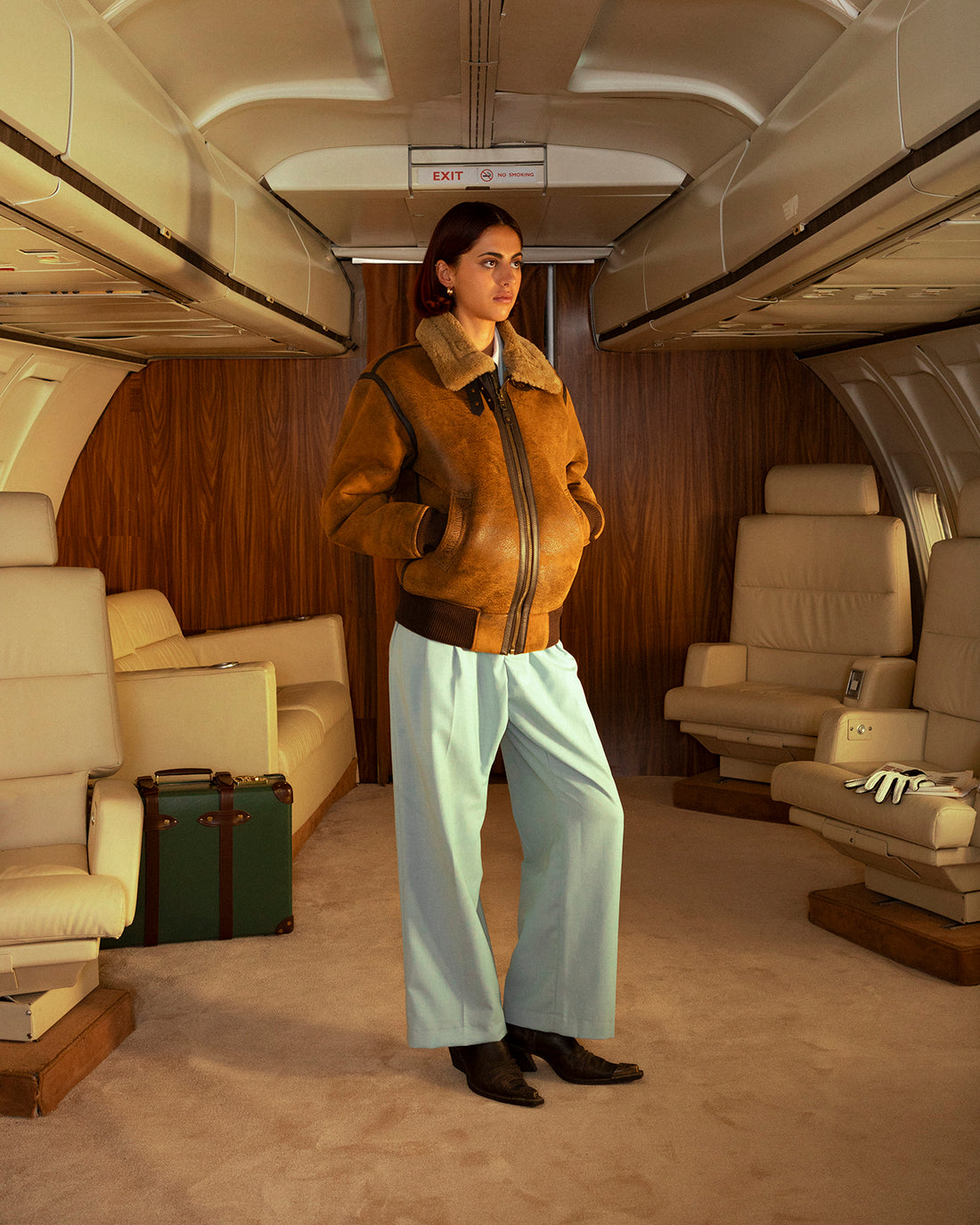 Walk in Paris x Schott NYC ® - The bomber jacket