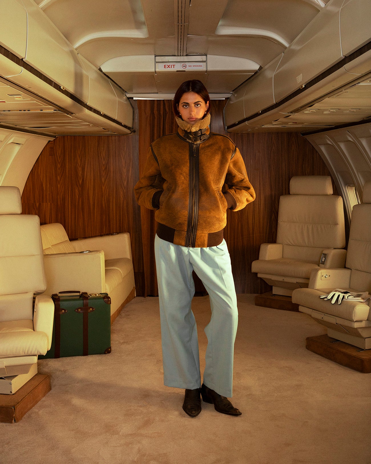 Walk in Paris x Schott NYC ® - The bomber jacket 7