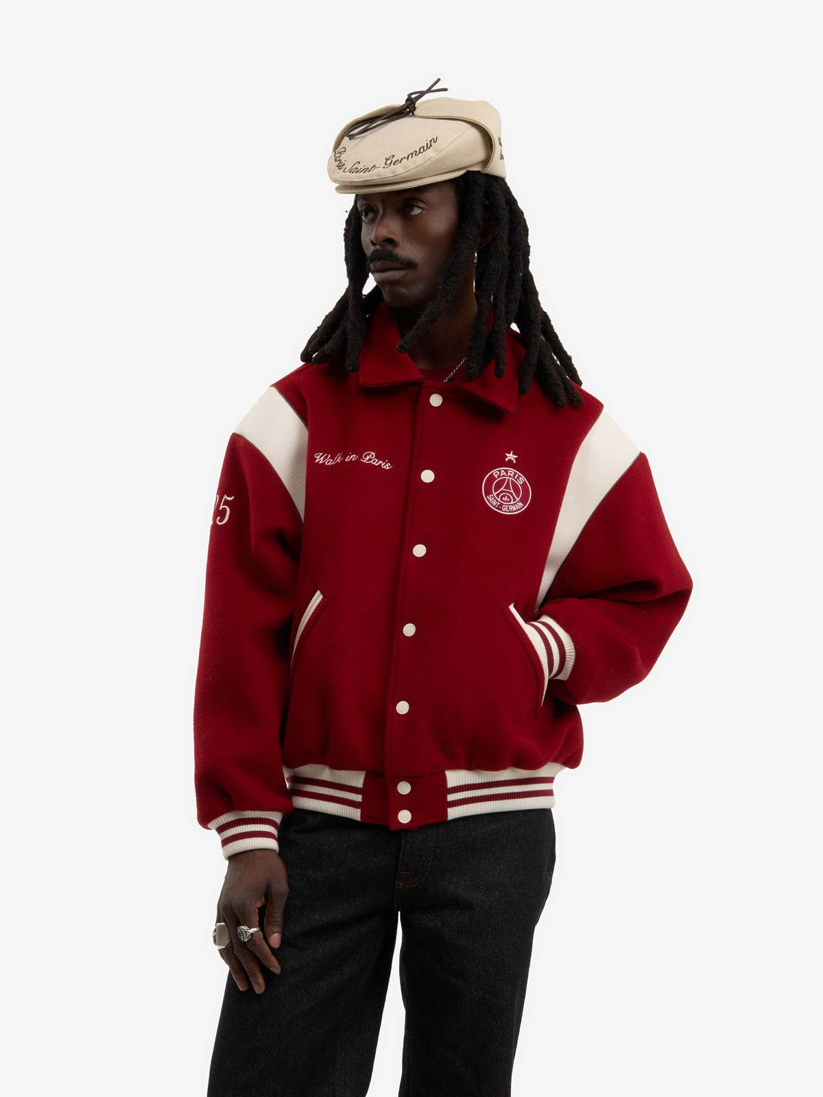 La Varsity Jacket Paris Saint-Germain & Walk in Paris