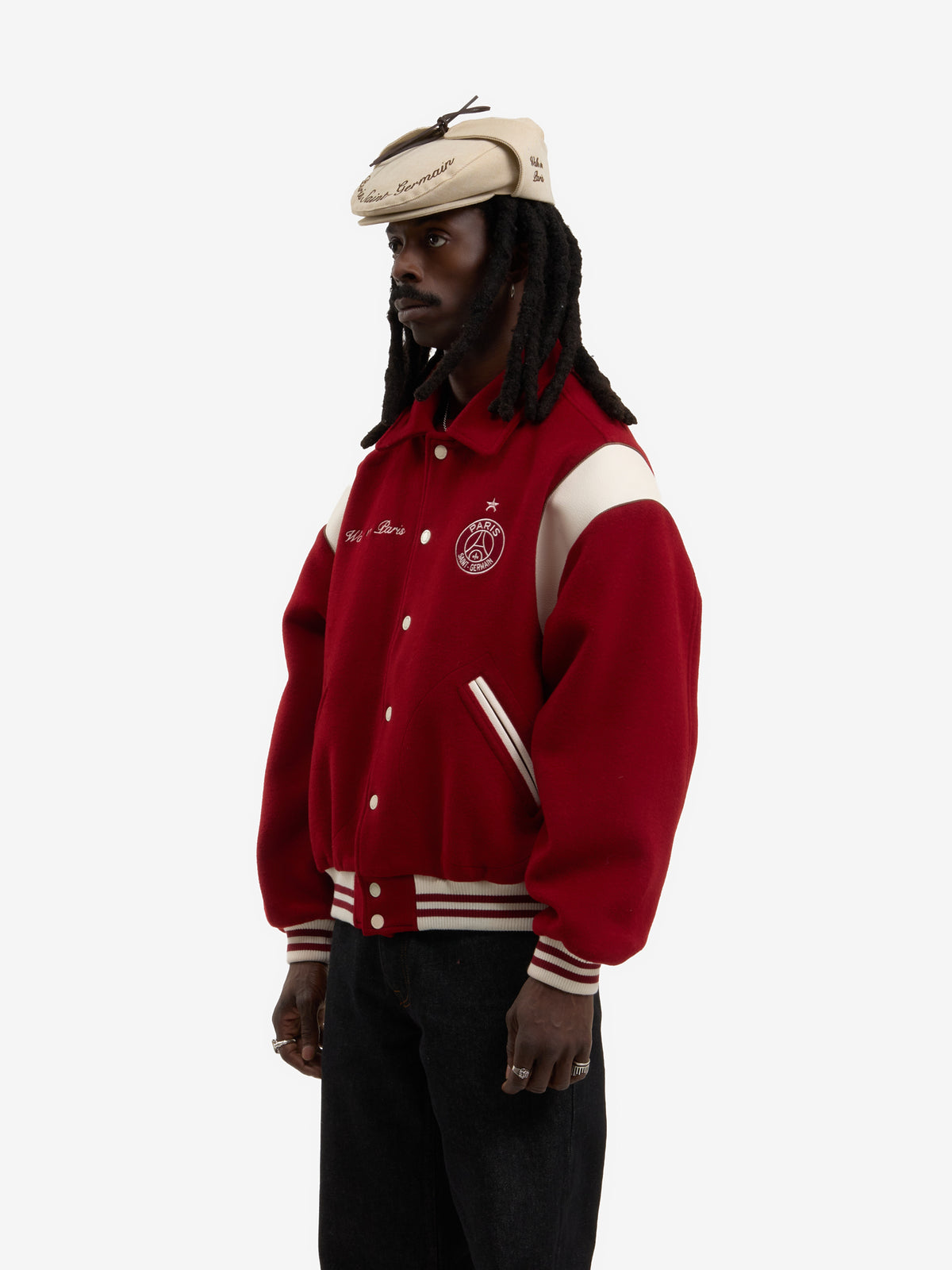 La Varsity Jacket Paris Saint-Germain & Walk in Paris