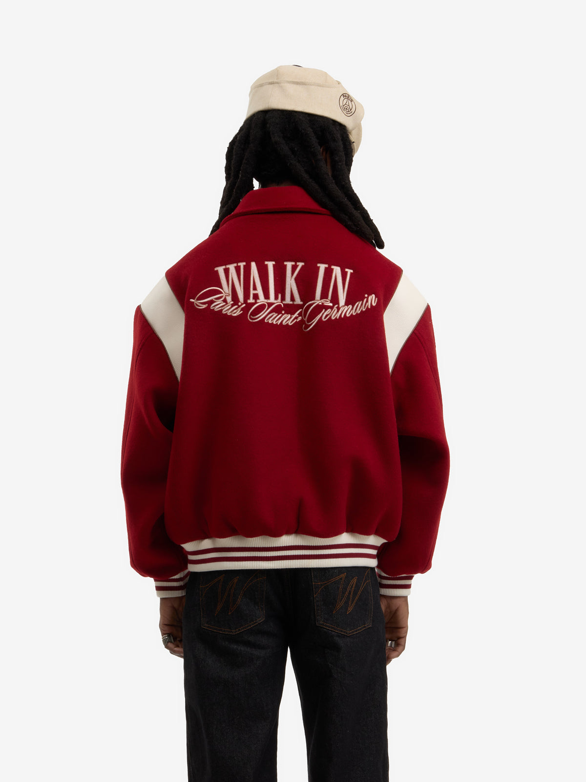 La Varsity Jacket Paris Saint-Germain & Walk in Paris