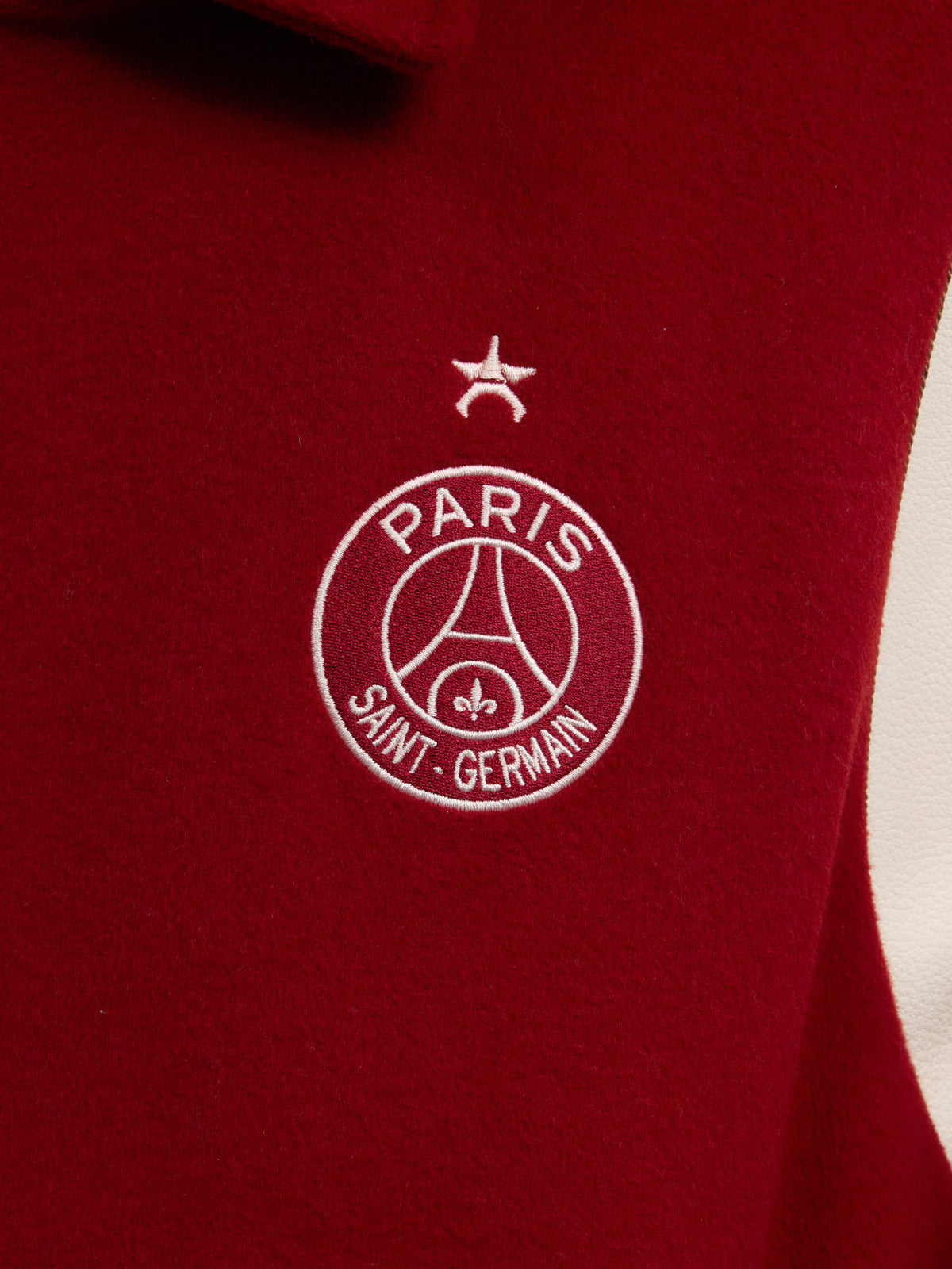 La Varsity Jacket Paris Saint-Germain & Walk in Paris