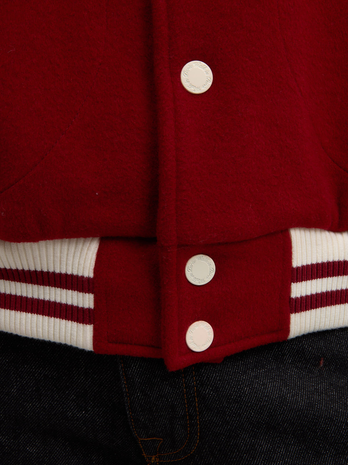 La Varsity Jacket Paris Saint-Germain & Walk in Paris