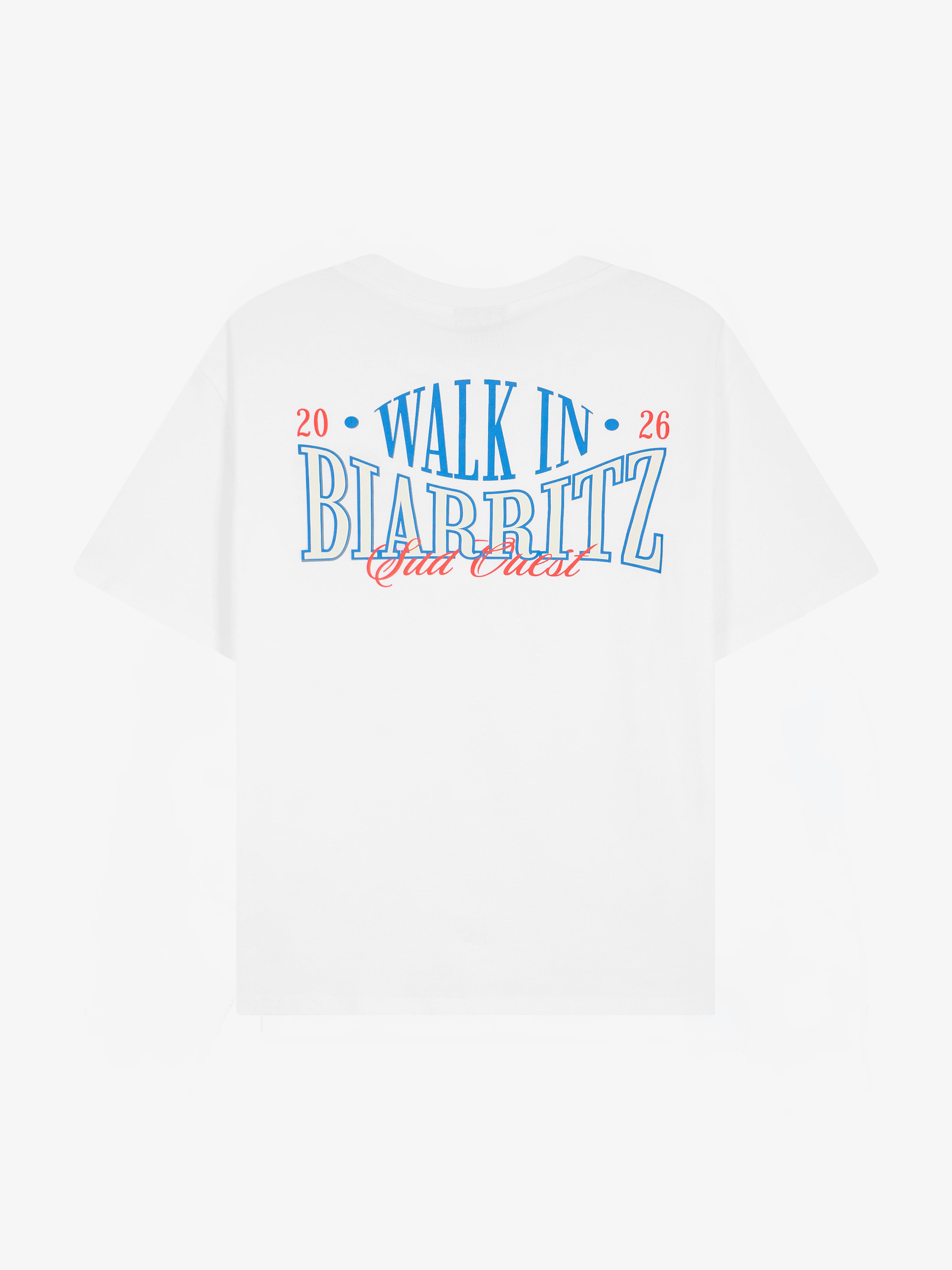 The white 