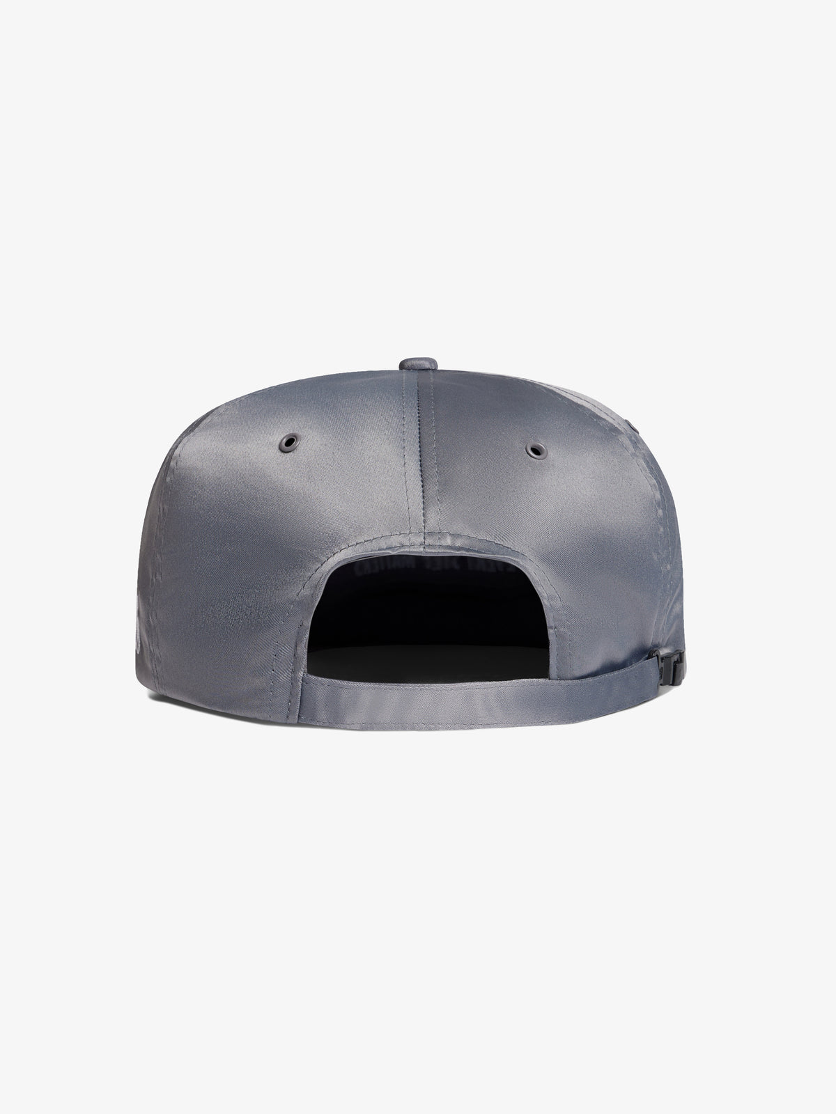 La casquette trucker en nylon gris foncé