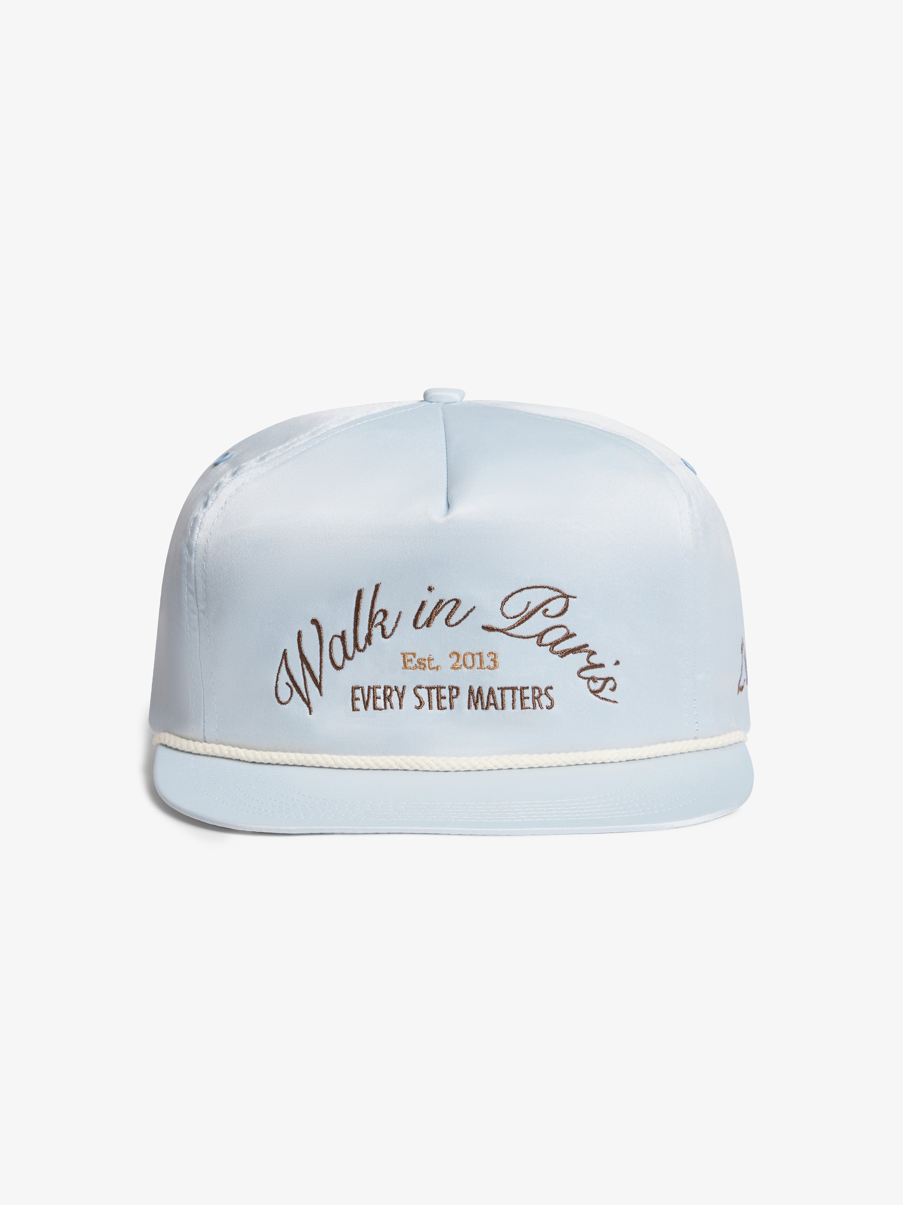 Light blue nylon trucker jacket 1