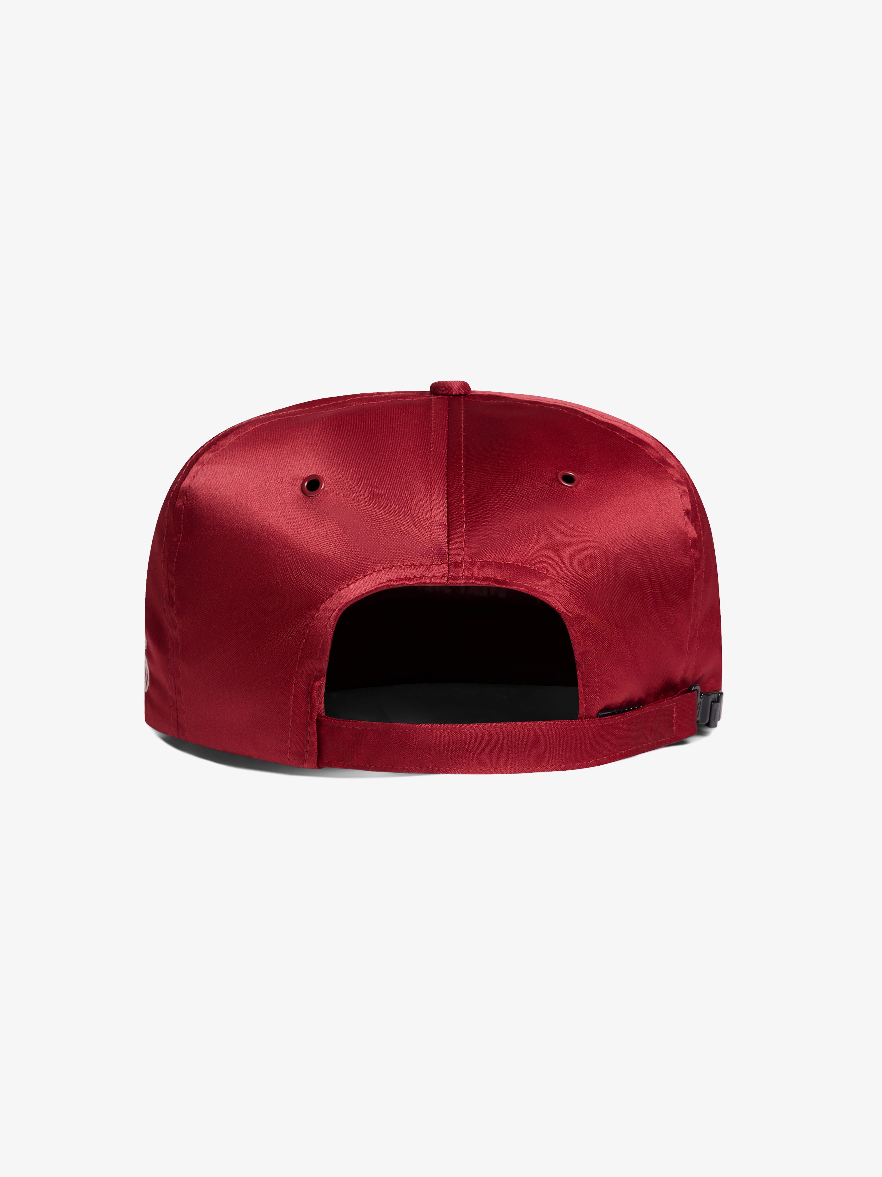 red nylon trucker jacket 3