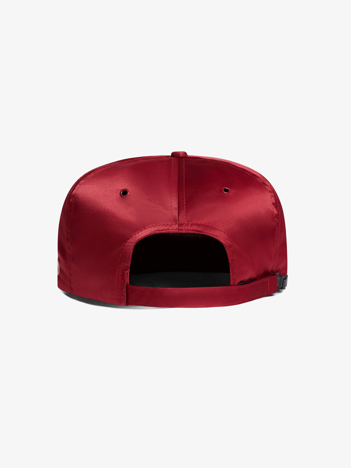 La casquette trucker en nylon rouge