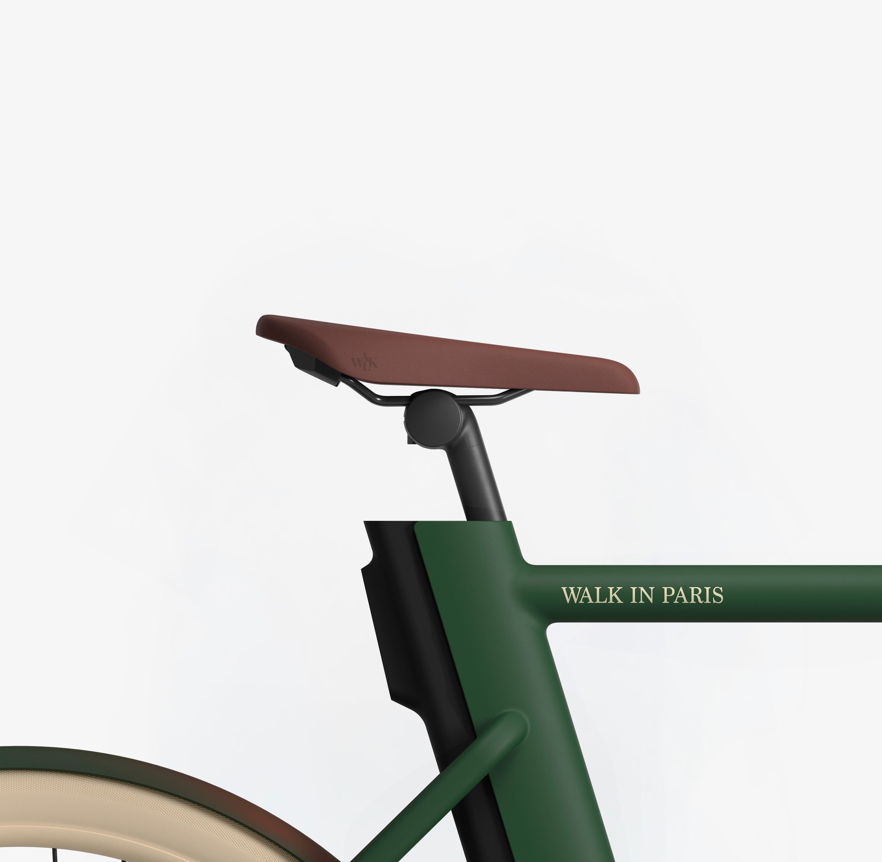 The “Walk in Paris x Cowboy” electric cruiser bike 3