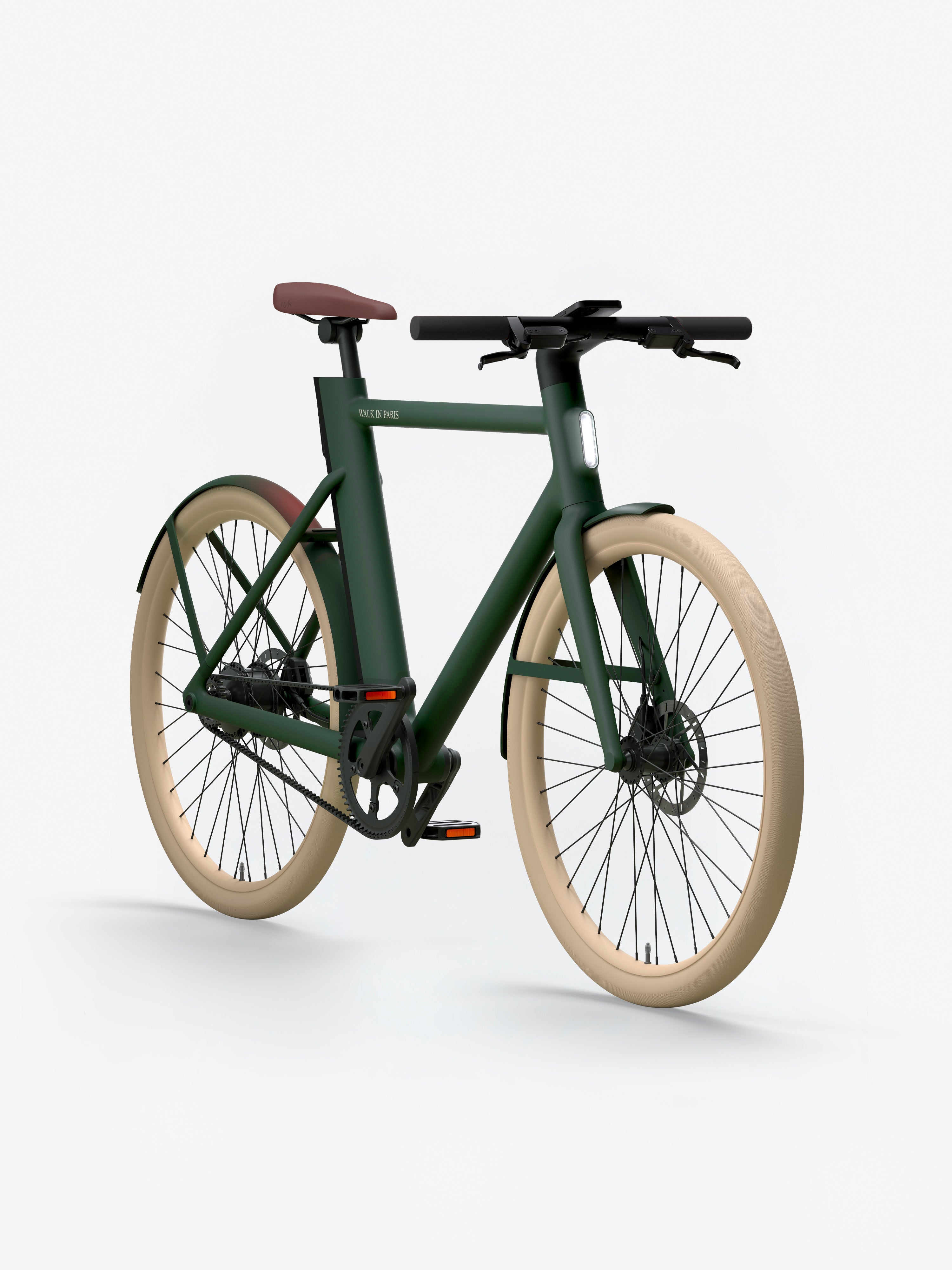The “Walk in Paris x Cowboy” electric cruiser bike 1