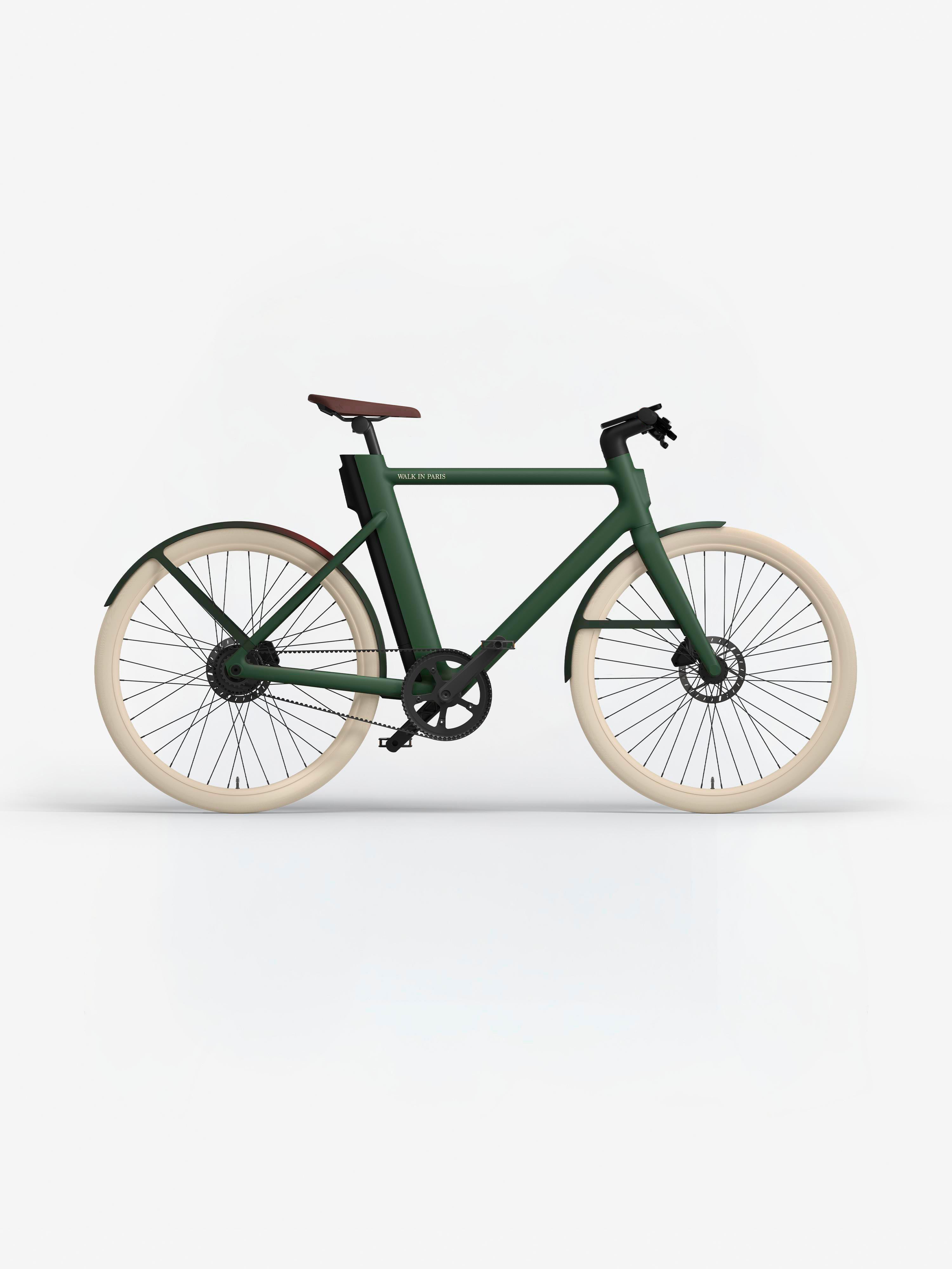 The “Walk in Paris x Cowboy” electric cruiser bike 2