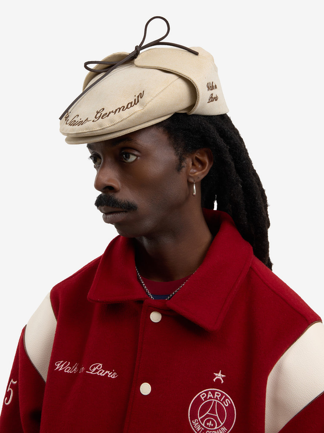 The Sherlock beret Paris Saint-Germain & Walk in Paris