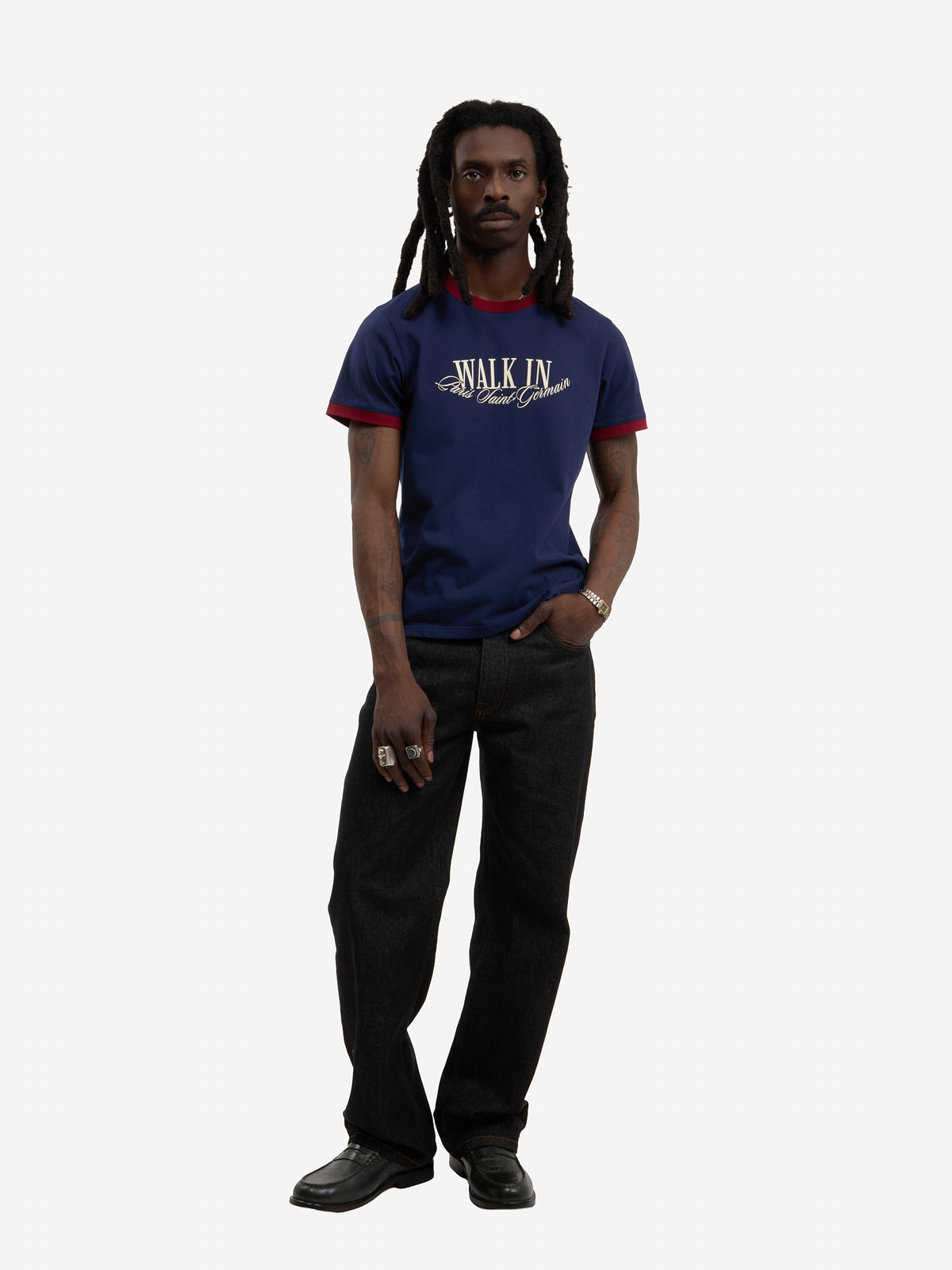 The Paris Saint-Germain & Walk in Paris t-shirt