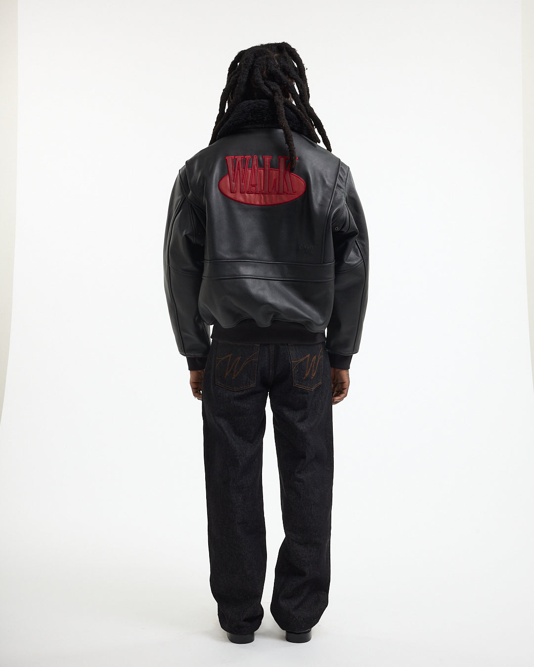 Walk in Paris X Schott NYC ® - Onyx flight jacket 6