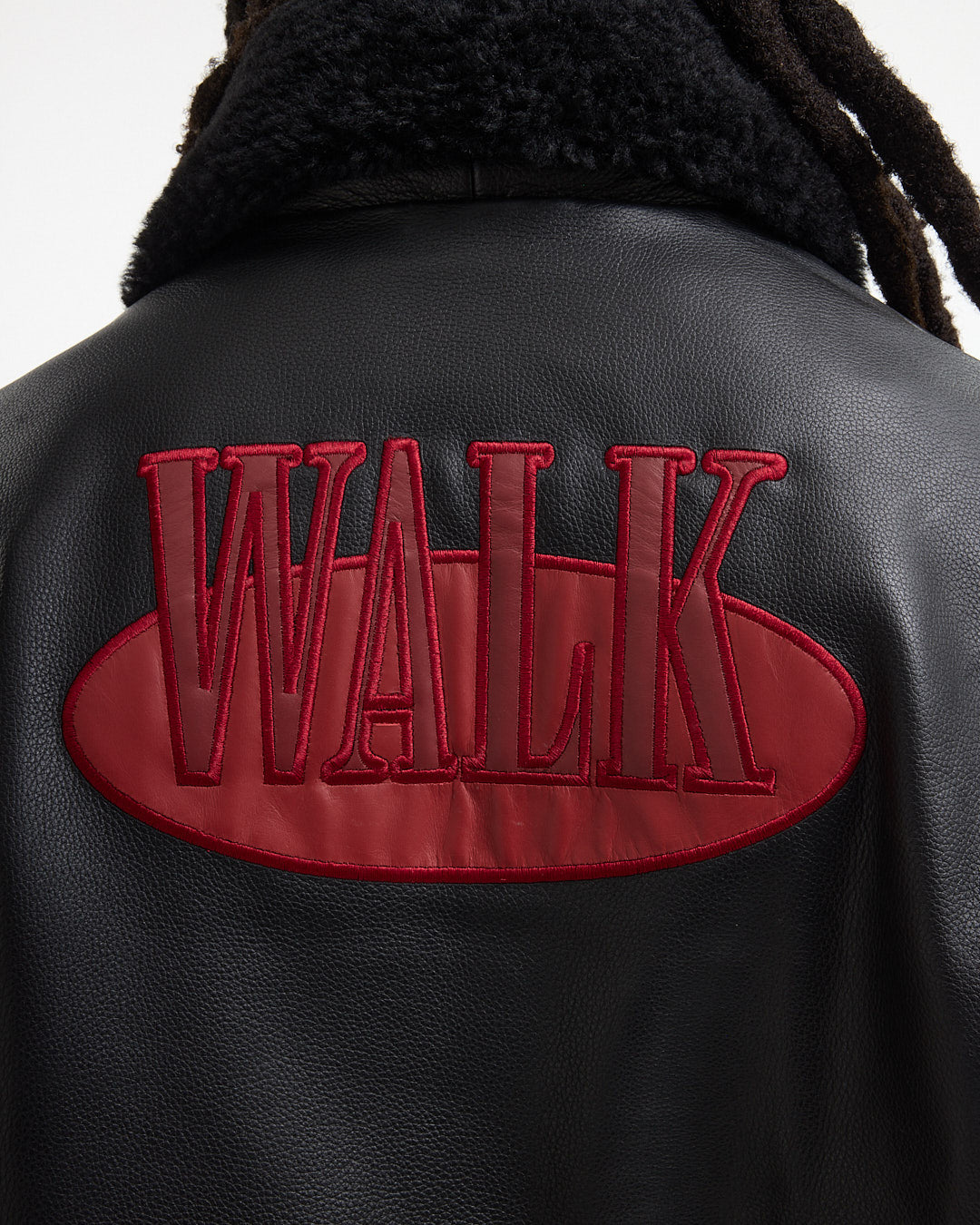 Walk in Paris X Schott NYC ® - Onyx flight jacket 10