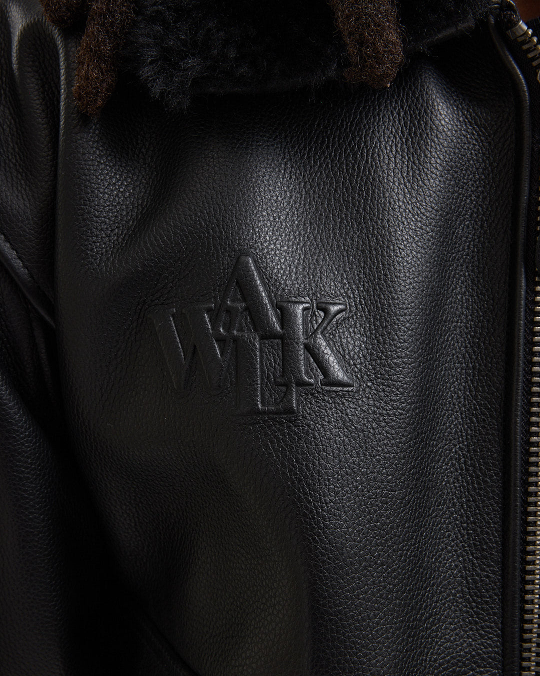 Walk in Paris X Schott NYC ® - Onyx flight jacket 12