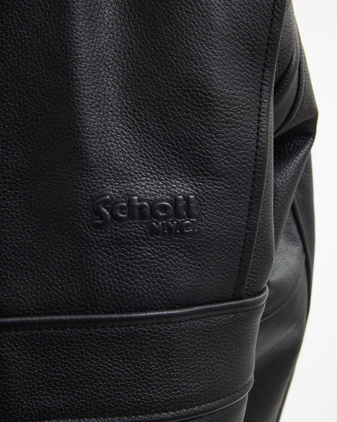 Walk in Paris X Schott NYC ® - Onyx flight jacket 13