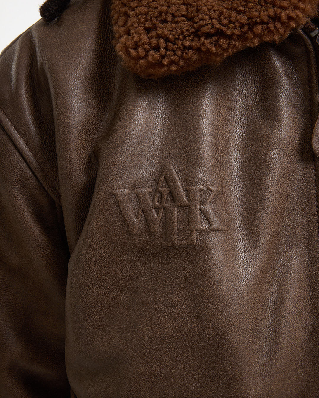 Walk in Paris X Schott NYC ® - Ambre flight jacket 10