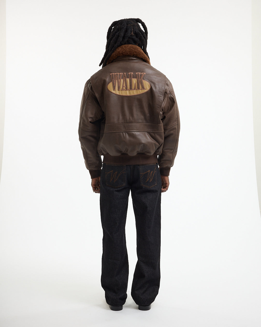 Walk in Paris X Schott NYC ® - Ambre flight jacket 8