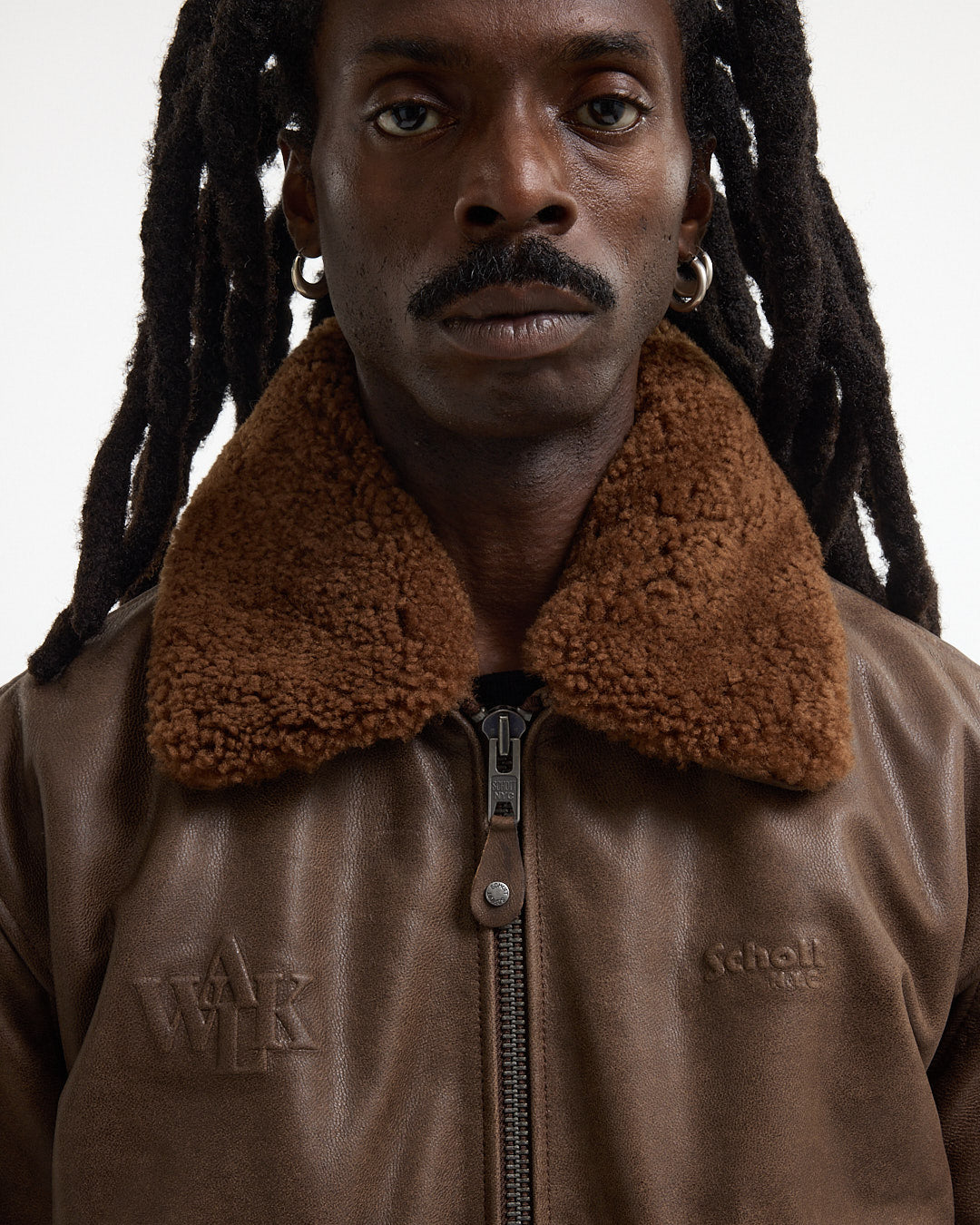 Walk in Paris X Schott NYC ® - Ambre flight jacket 9