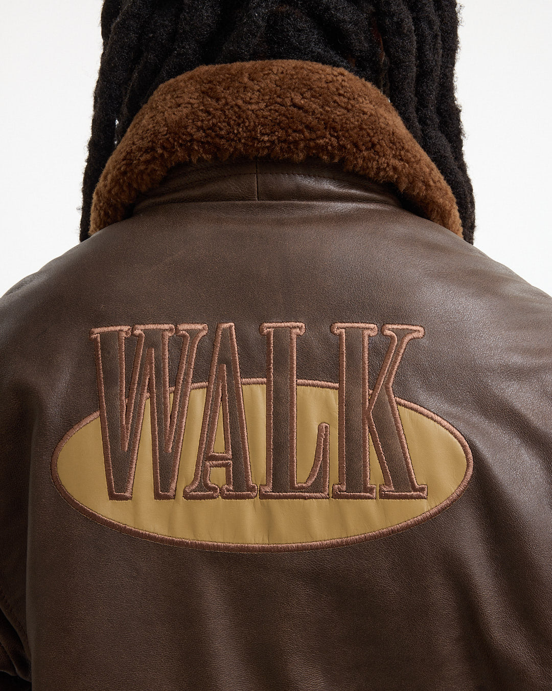 Walk in Paris X Schott NYC ® - Ambre flight jacket 11