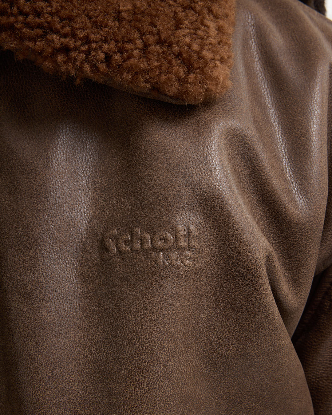 Walk in Paris X Schott NYC ® - Ambre flight jacket 12
