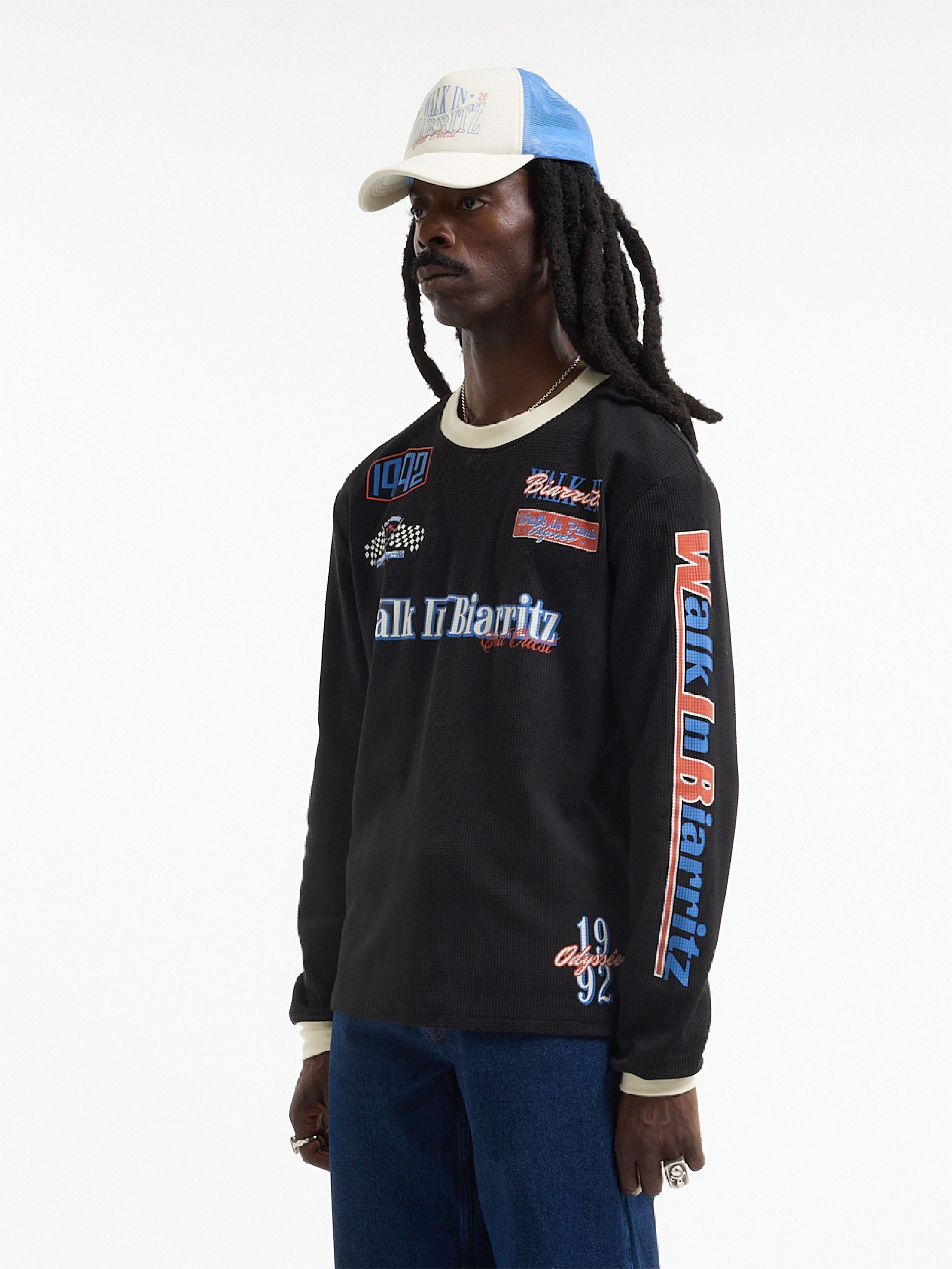 Le t-shirt manches longues 