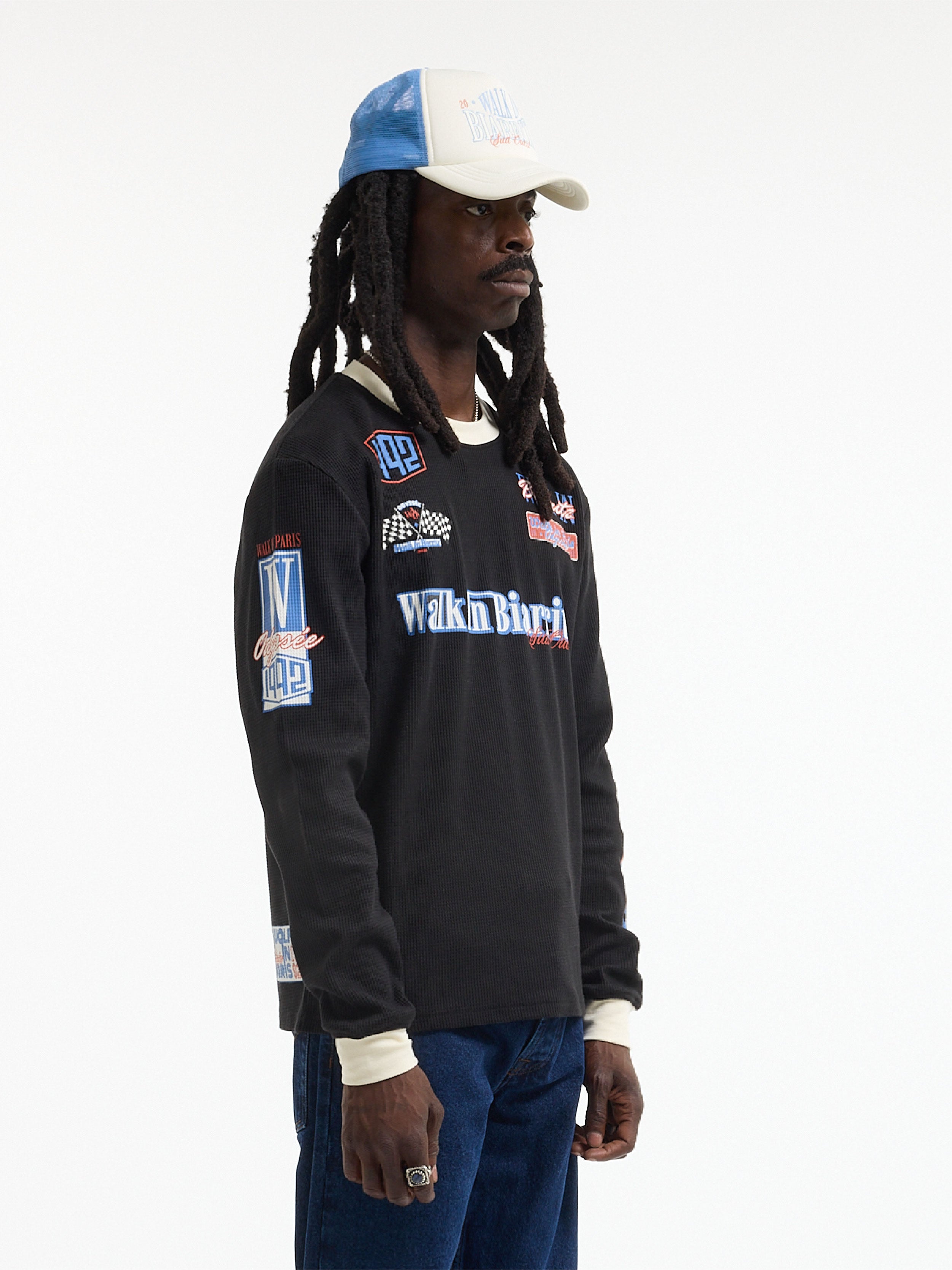 Le t-shirt manches longues 