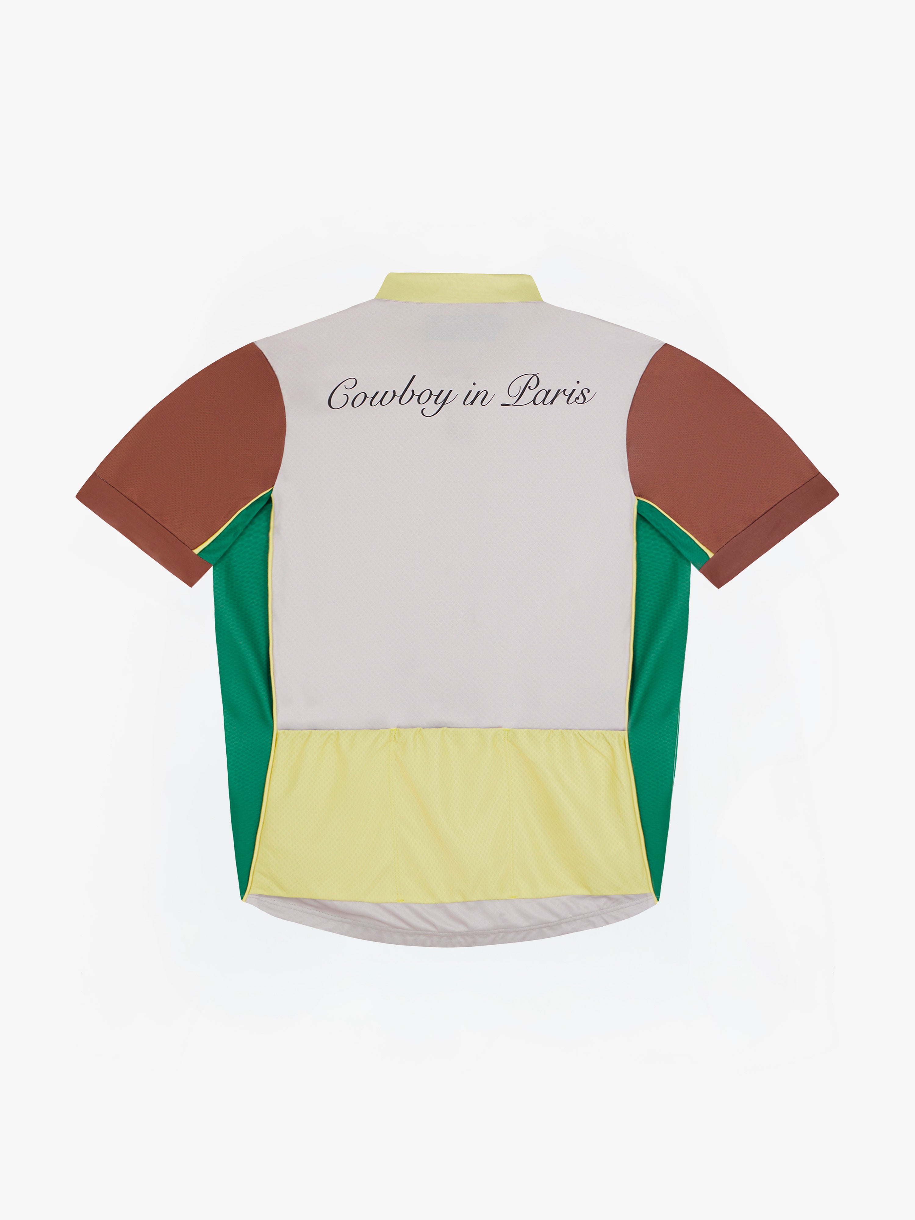 The ‘Walk in Paris x Cowboy’ cycling jersey 2