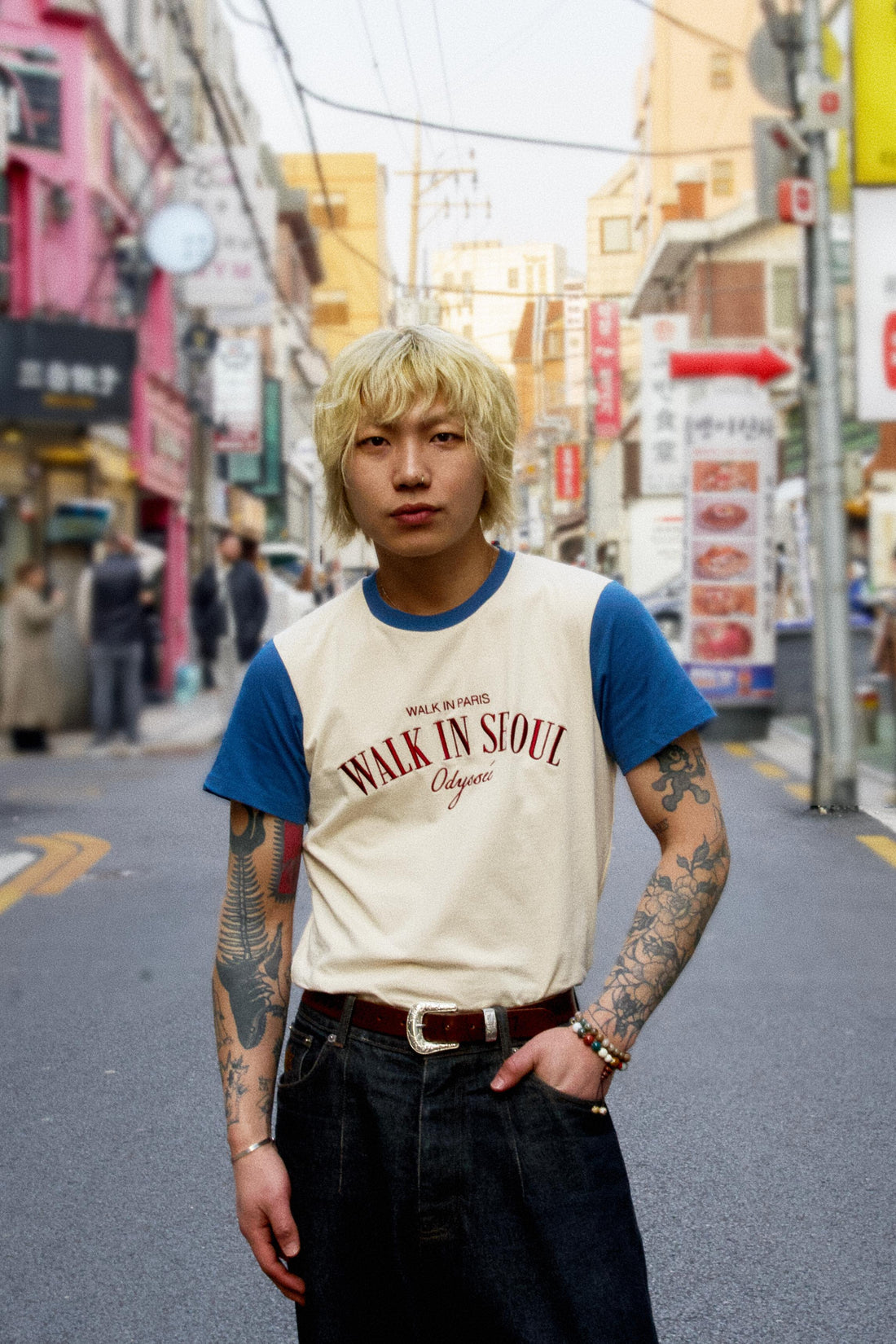 Le t-shirt "Walk in Seoul"