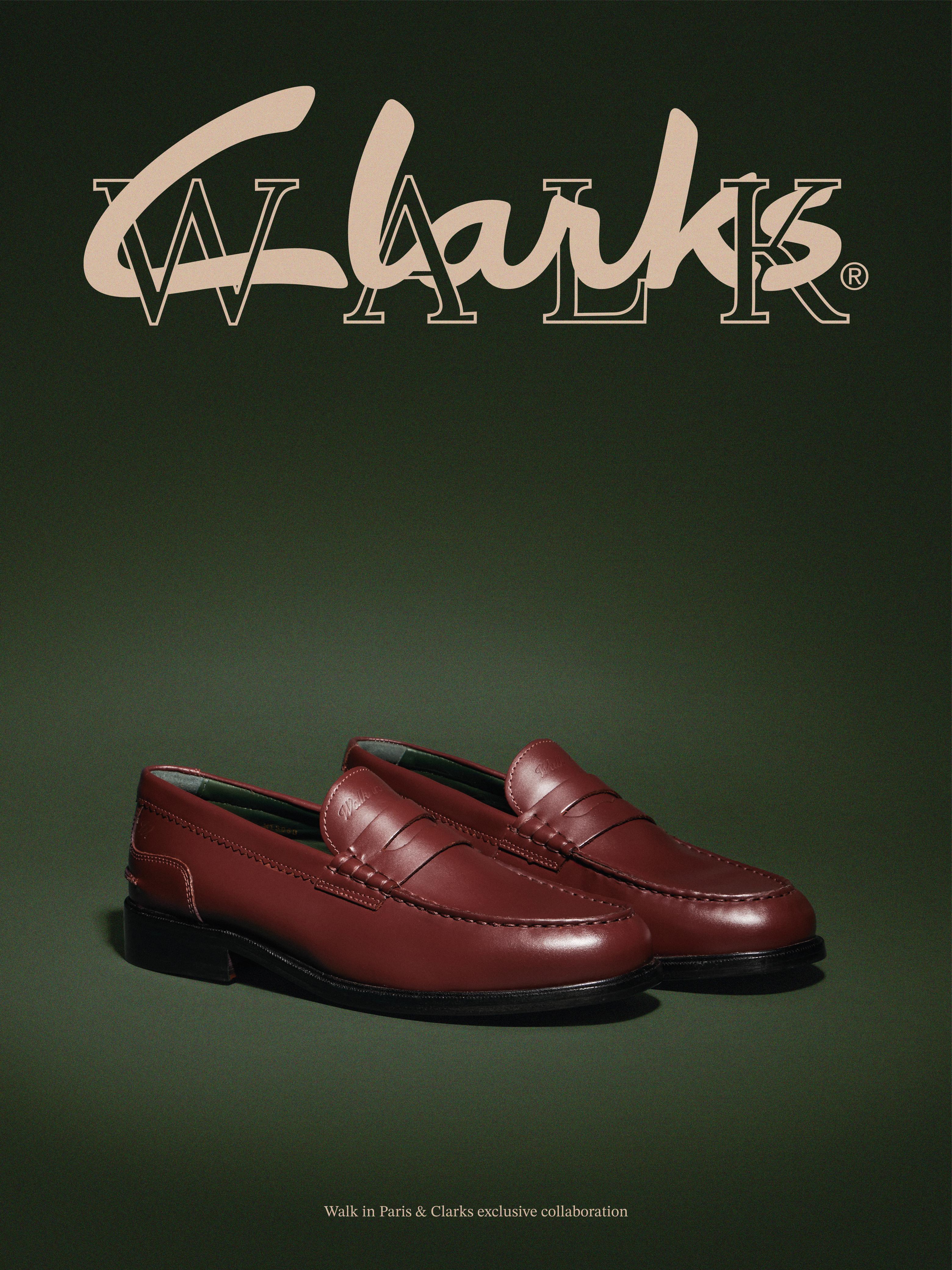 Walk in Paris & Clarks collaboration