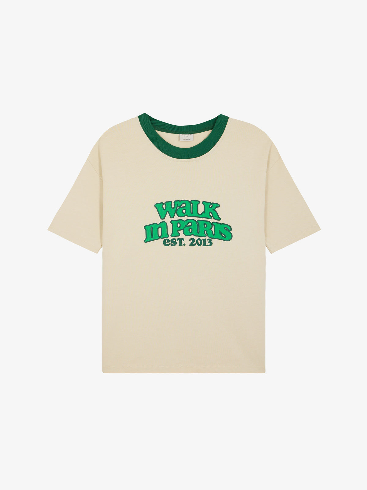 Le t-shirt Archives beige