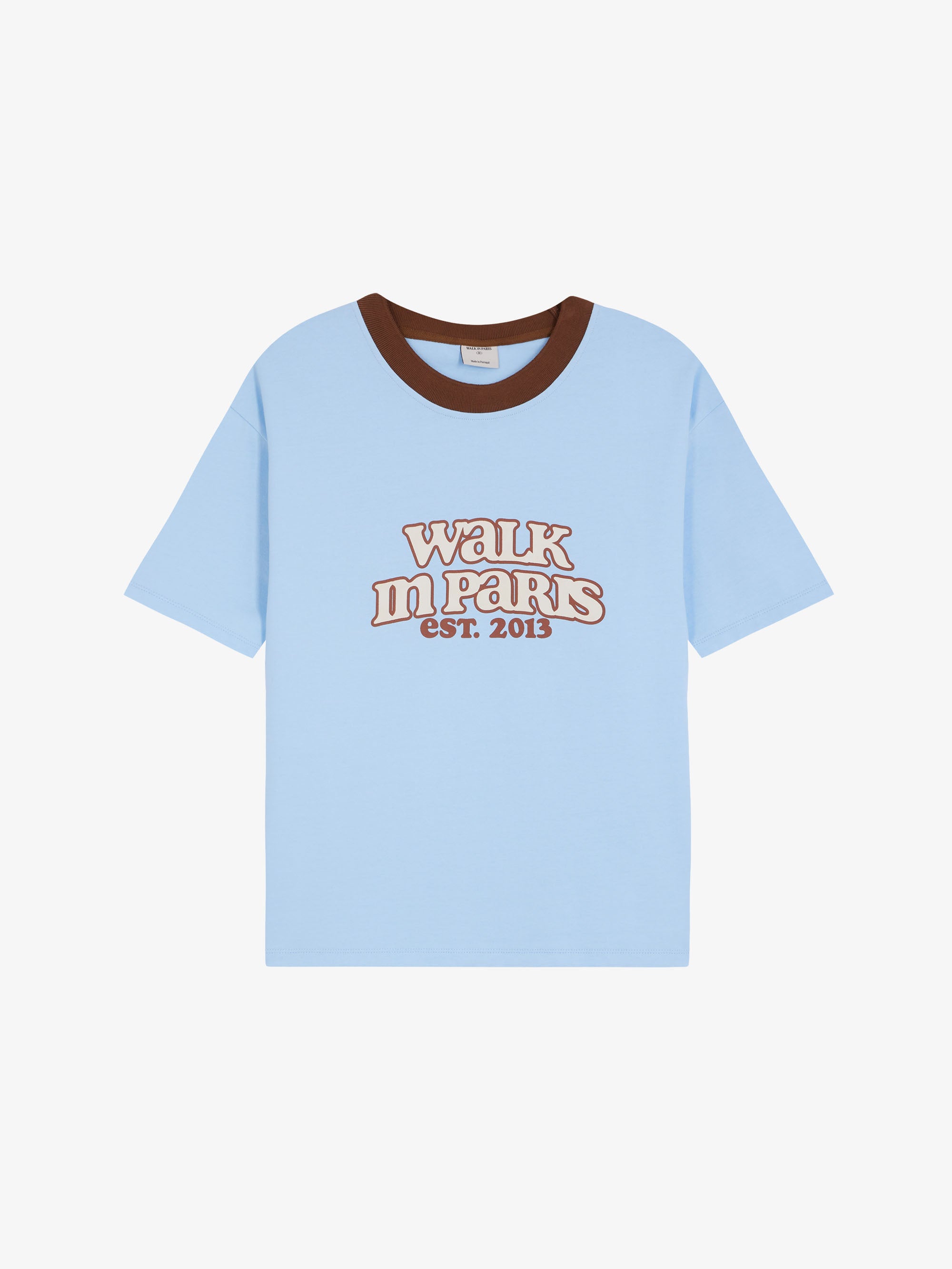 The blue Archives t-shirt  1
