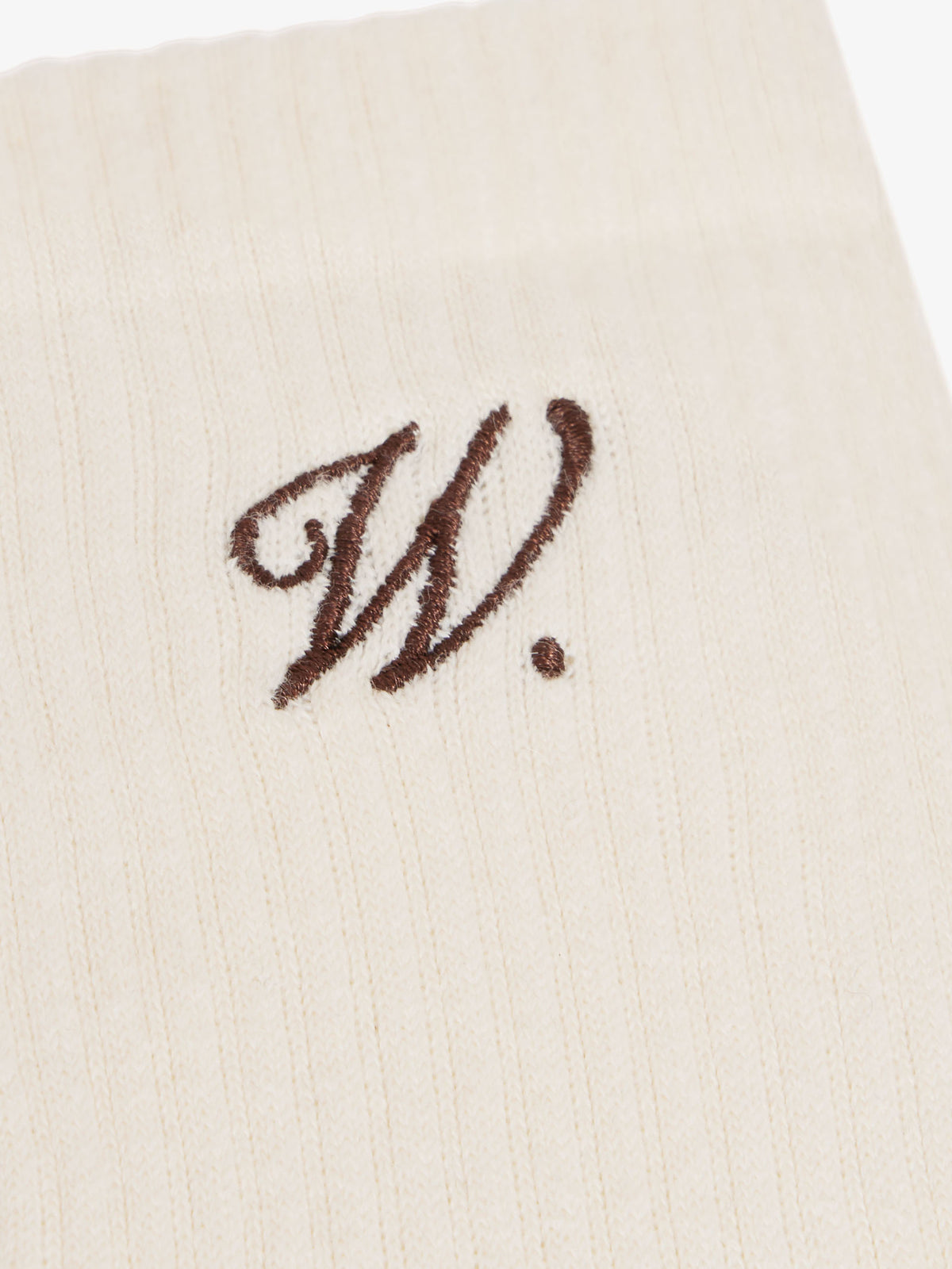Les chaussettes Signature beiges
