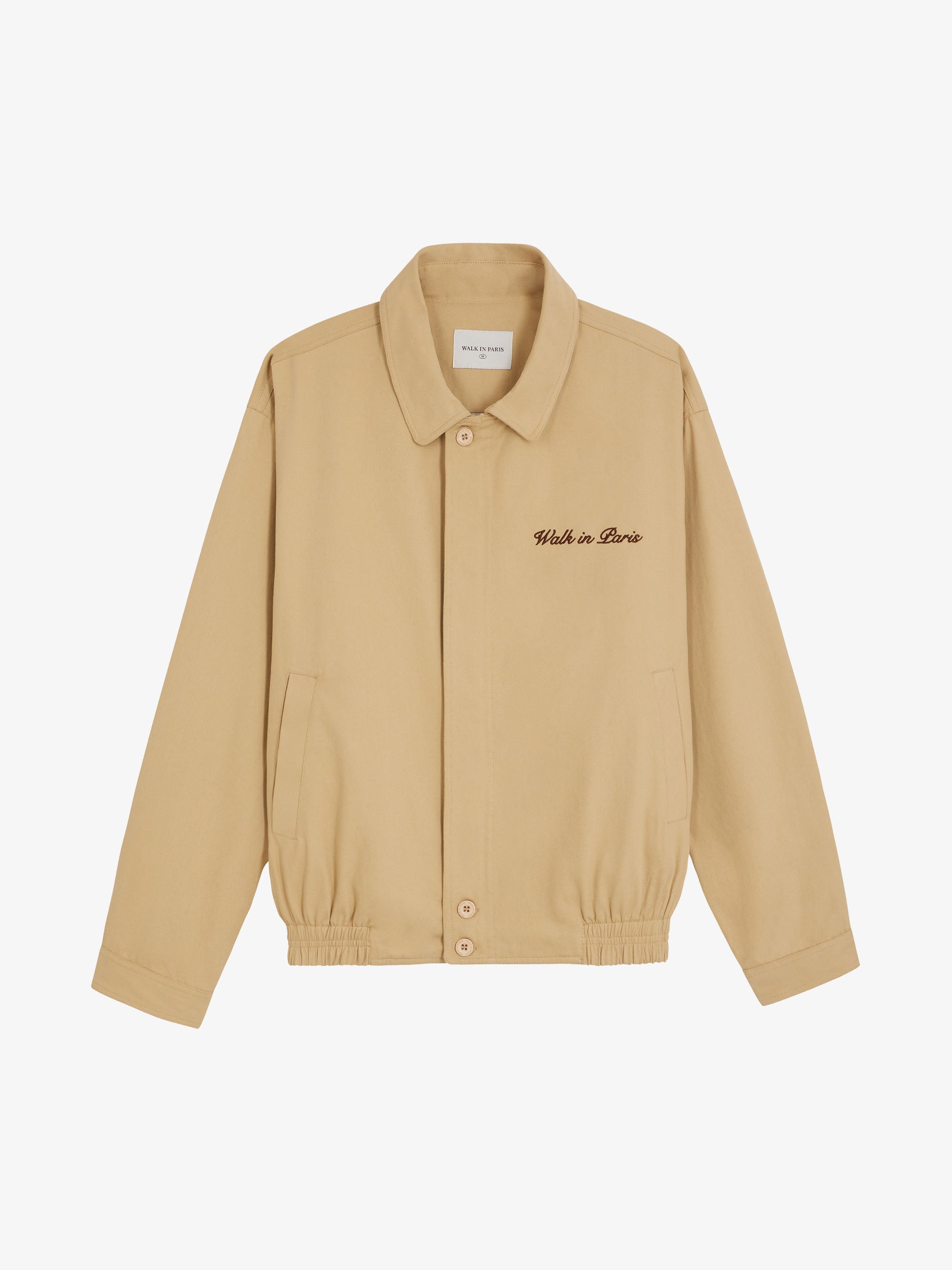 The beige Heritage jacket 1