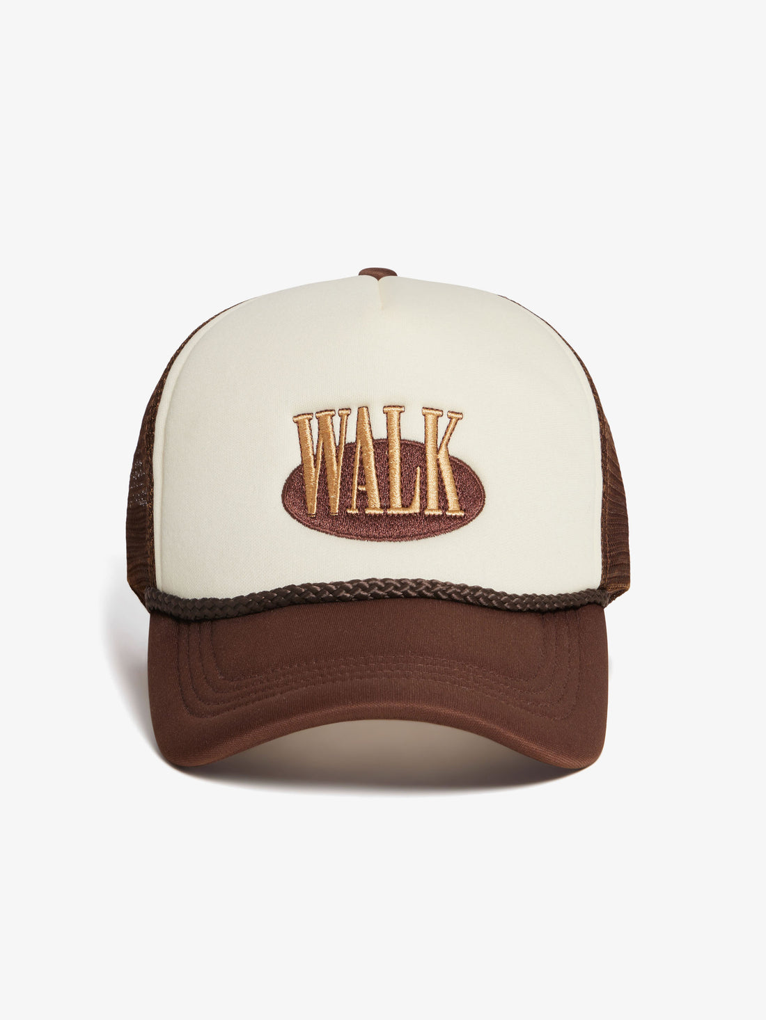 La casquette Trucker beige