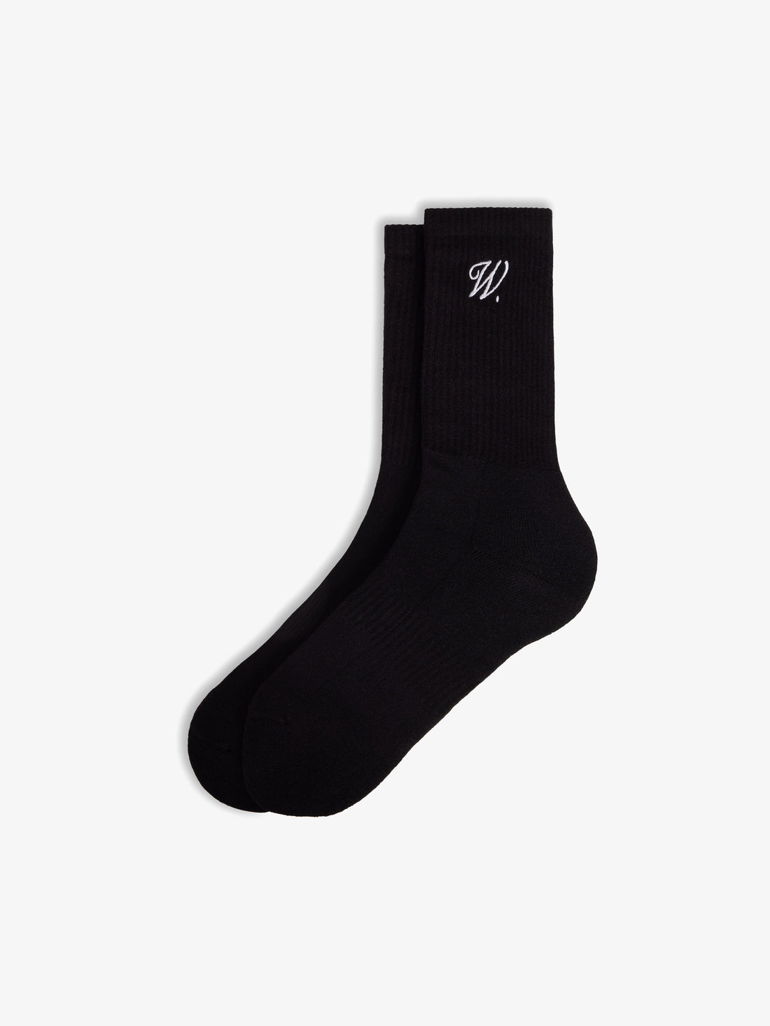 Les chaussettes signature noires