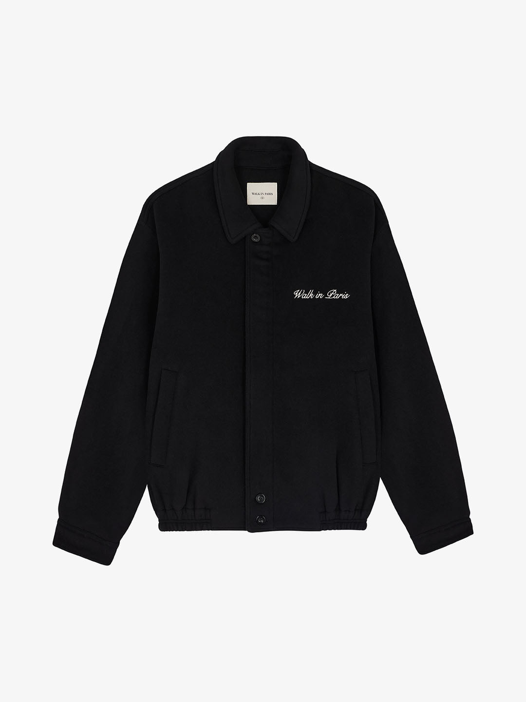 The black Heritage wool jacket 1