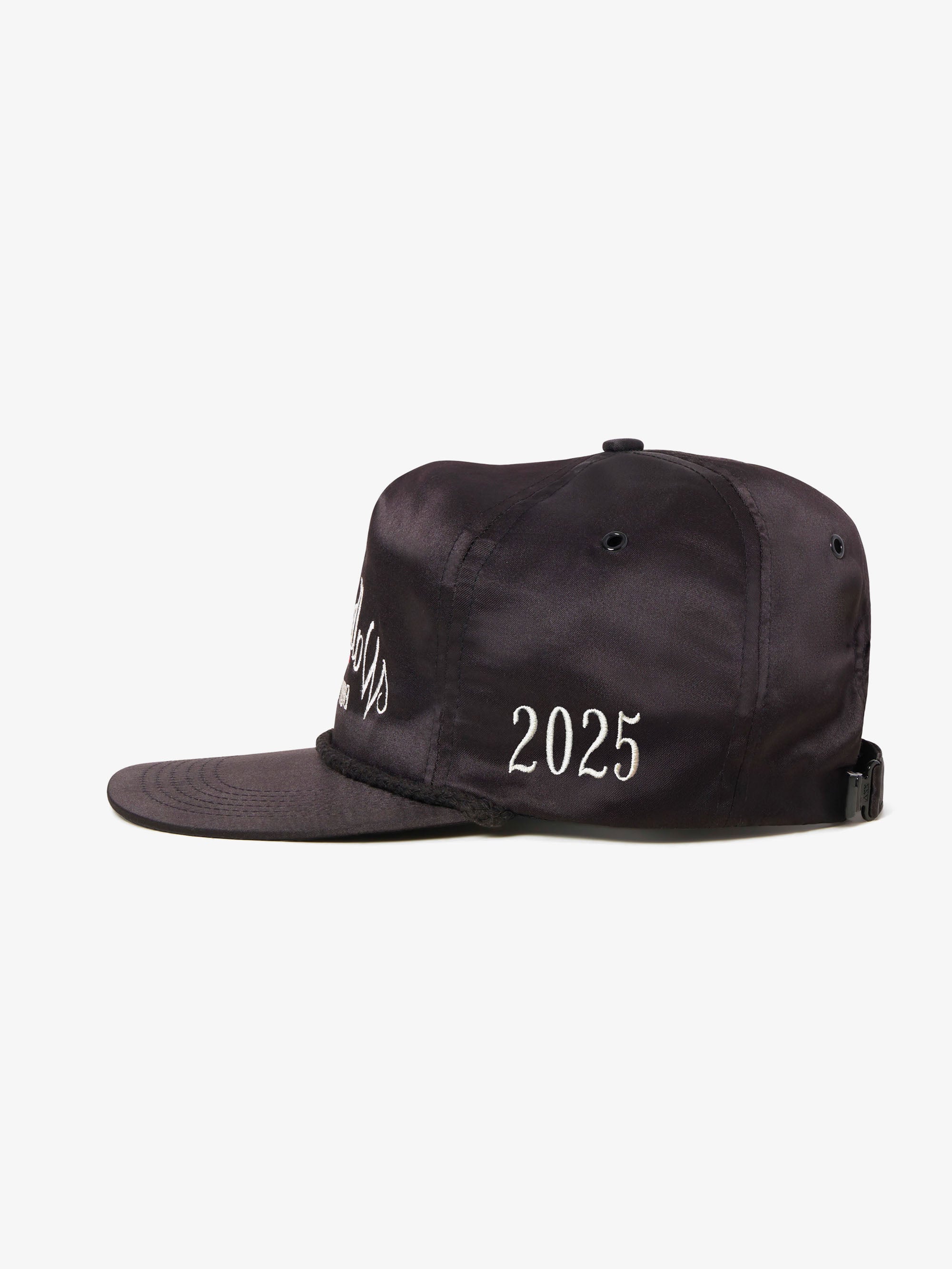 Black nylon trucker cap 3